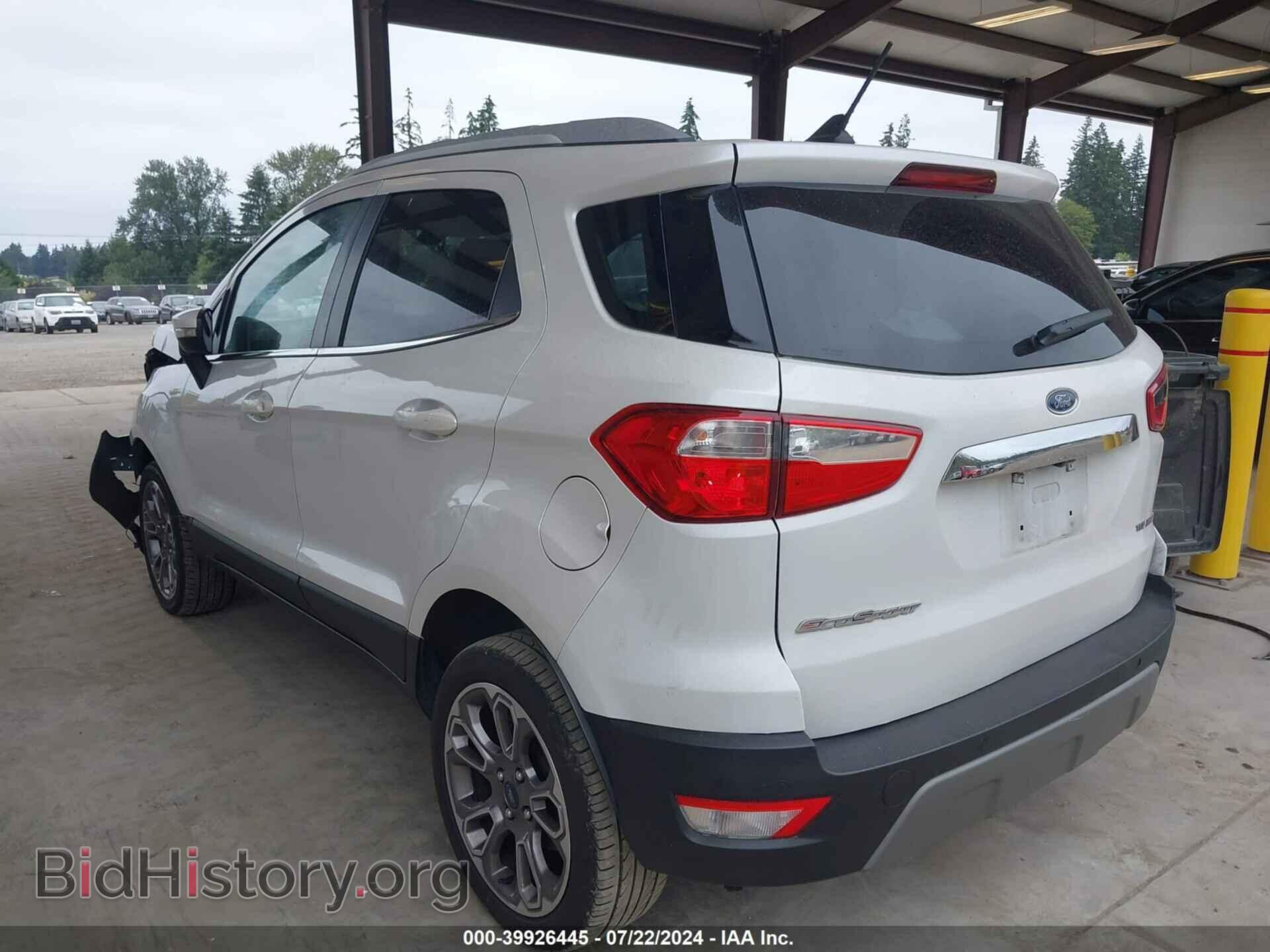 2019 FORD ECOSPORT - VIN: MAJ6S3KL2KC277771 - Фото 3