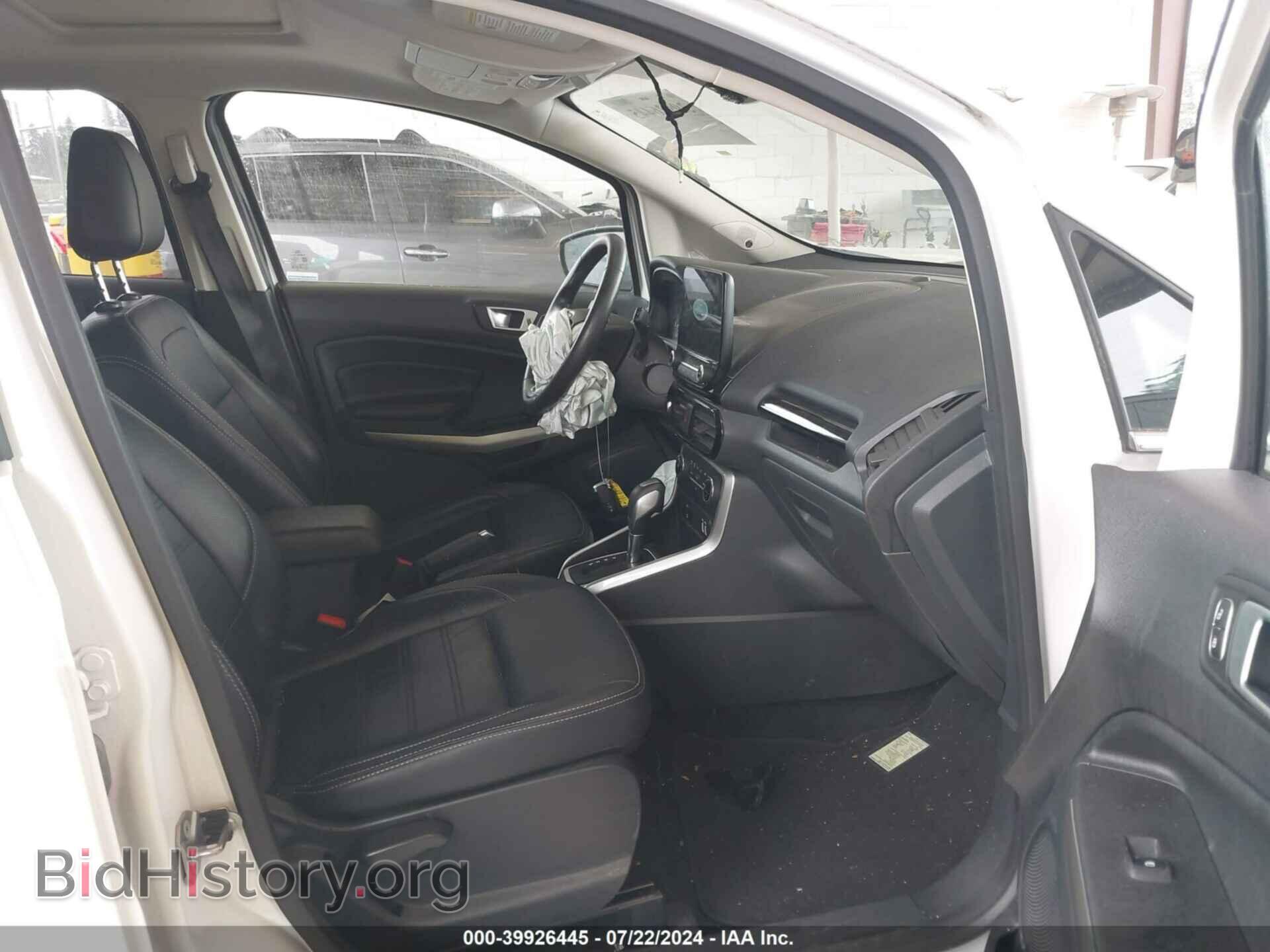 2019 FORD ECOSPORT - VIN: MAJ6S3KL2KC277771 - Фото 5