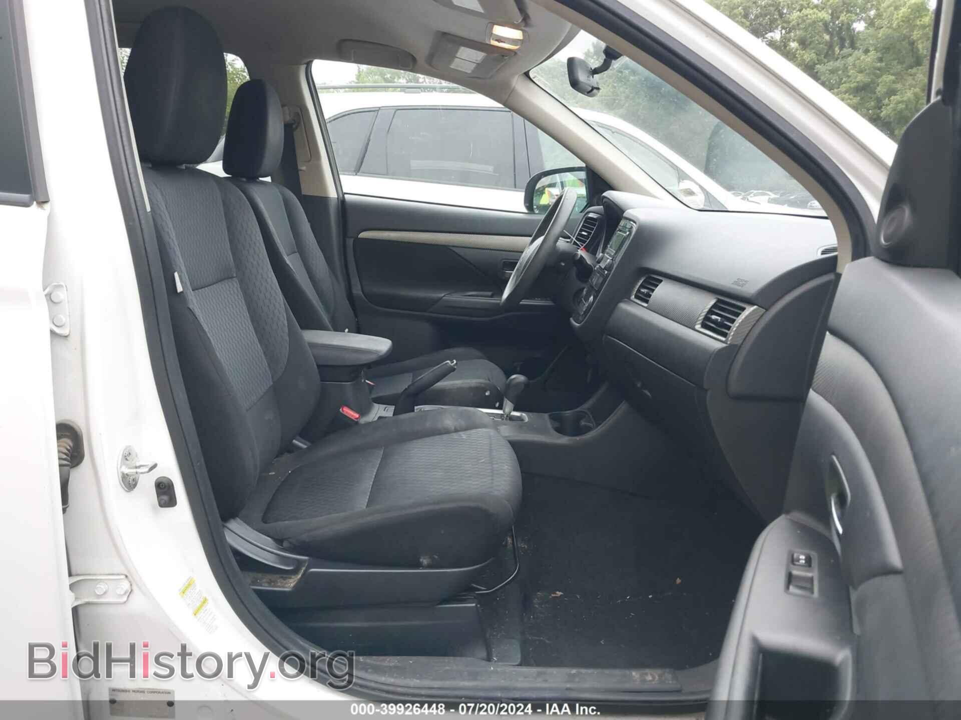 2014 MITSUBISHI OUTLANDER - VIN: JA4AD2A36EZ010879 - Фото 5