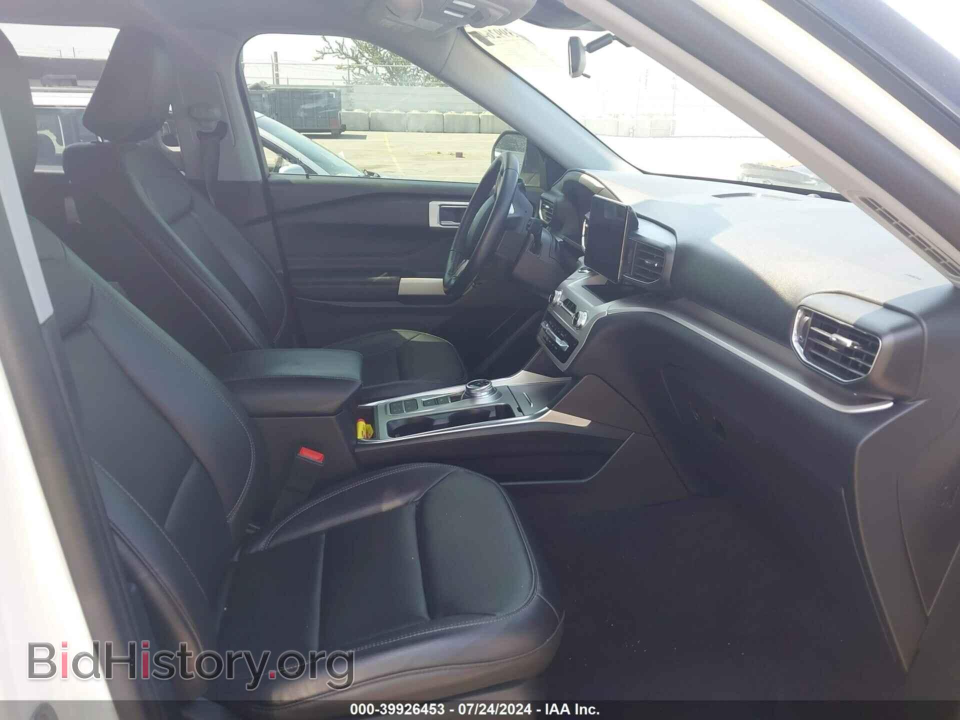 2020 FORD EXPLORER - VIN: 1FMSK7DH5LGD06310 - Фото 5