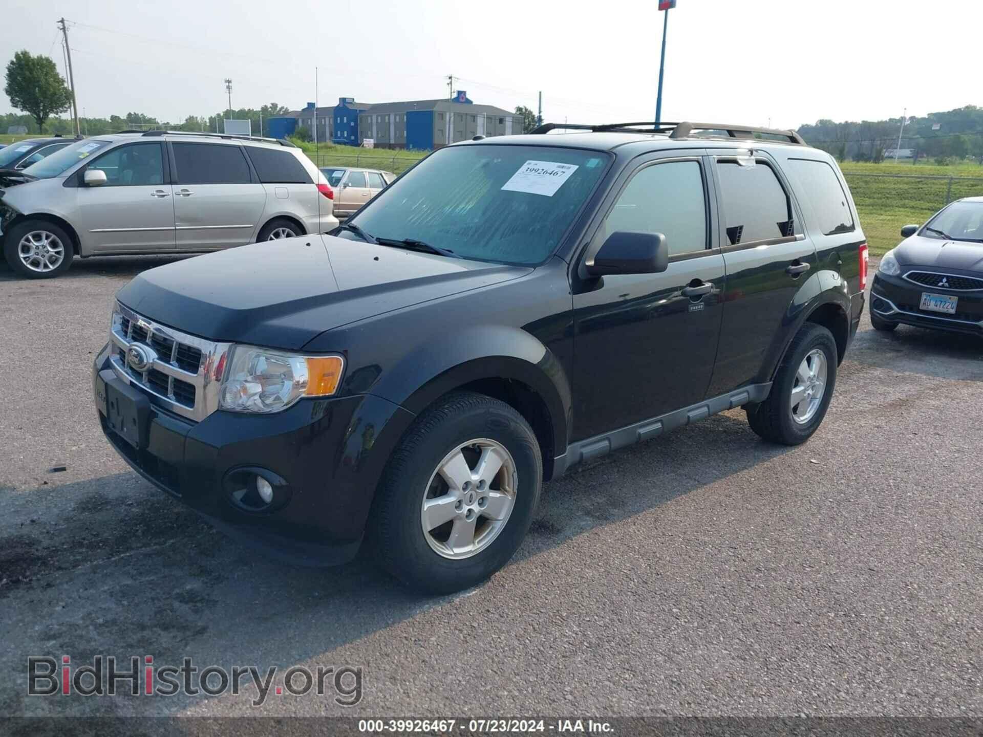 2012 FORD ESCAPE - VIN: 1FMCU0DG8CKC43861 - Фото 2