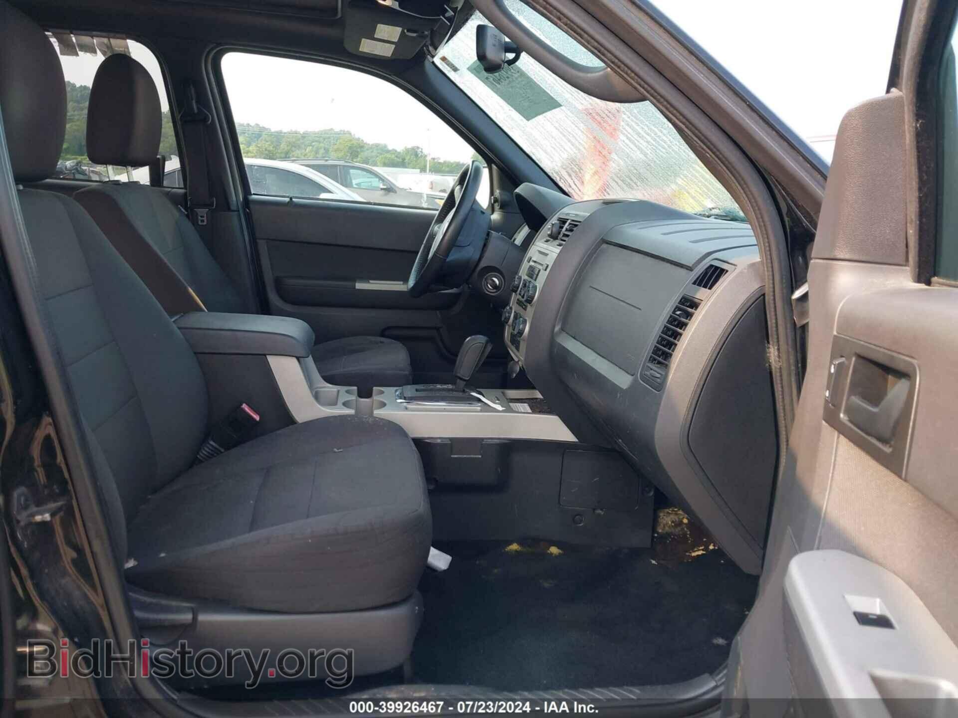 2012 FORD ESCAPE - VIN: 1FMCU0DG8CKC43861 - Фото 5