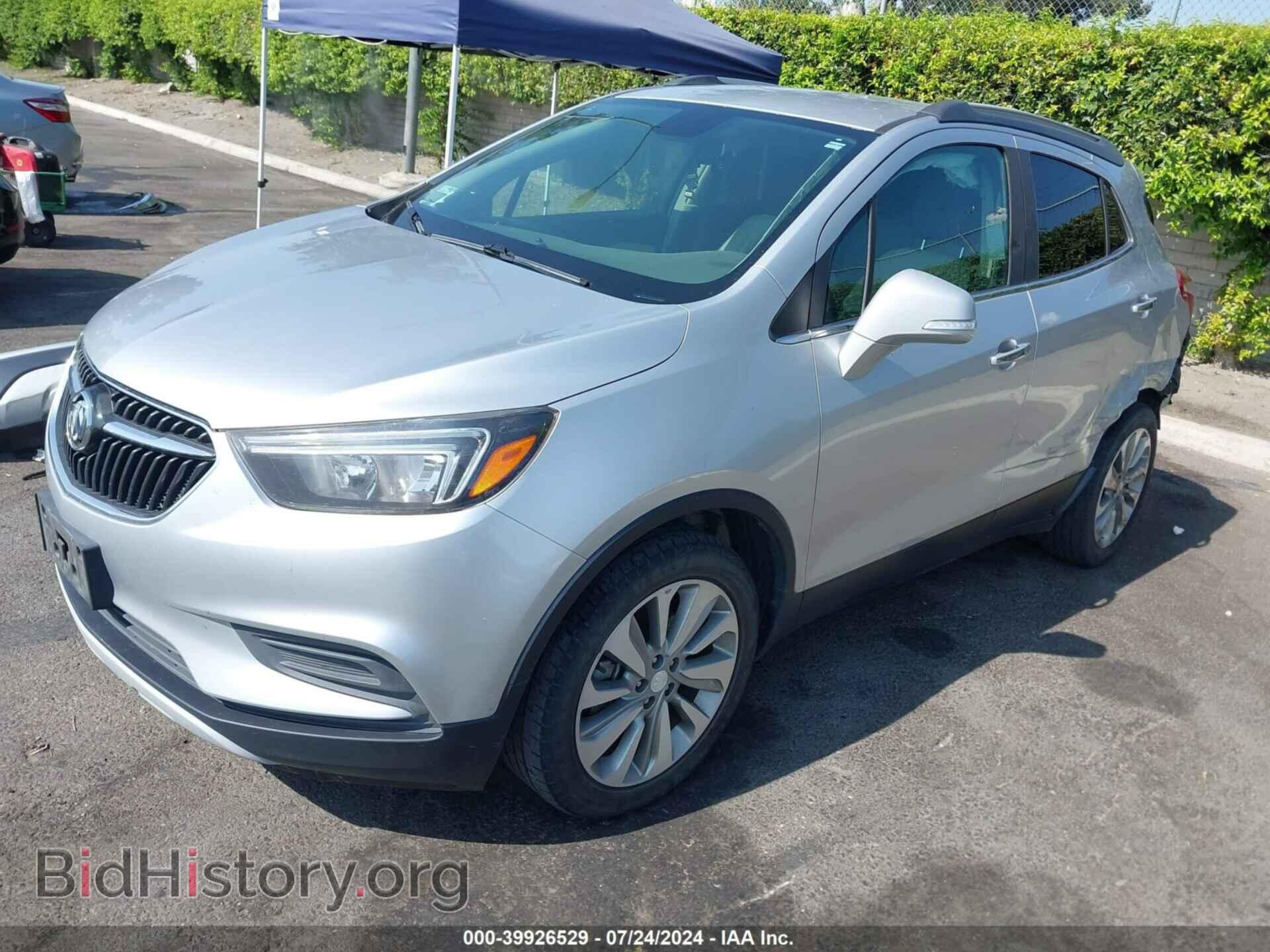2017 BUICK ENCORE - VIN: KL4CJASB9HB169989 - Фото 2