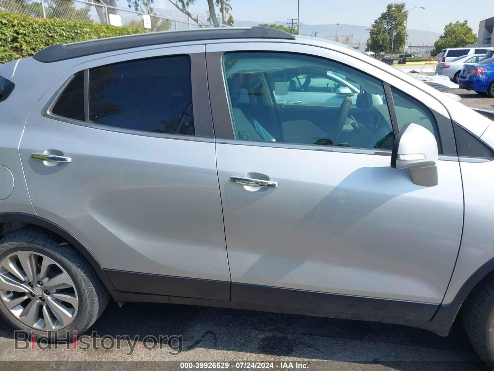 2017 BUICK ENCORE - VIN: KL4CJASB9HB169989 - Фото 14