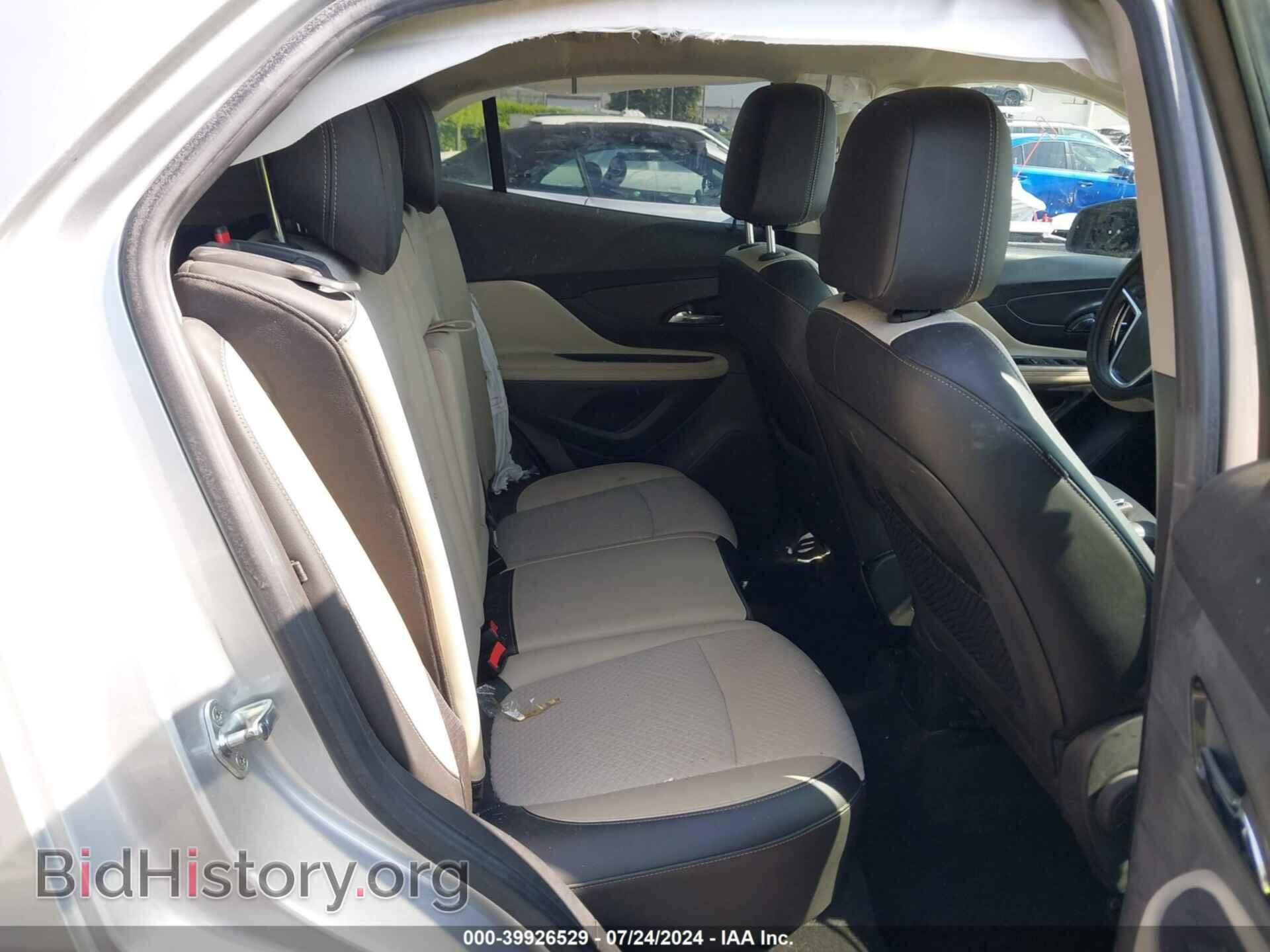 2017 BUICK ENCORE - VIN: KL4CJASB9HB169989 - Фото 8