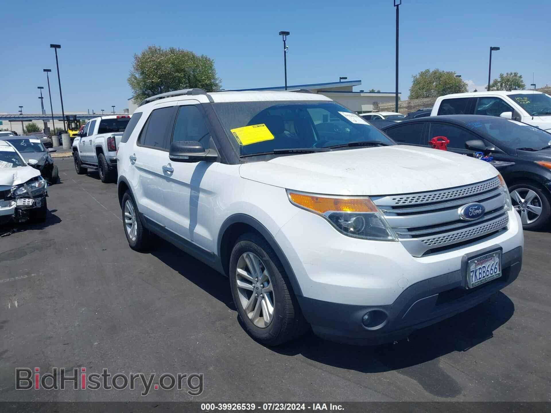 Photo 1FM5K7D83FGA69477 - FORD EXPLORER 2015
