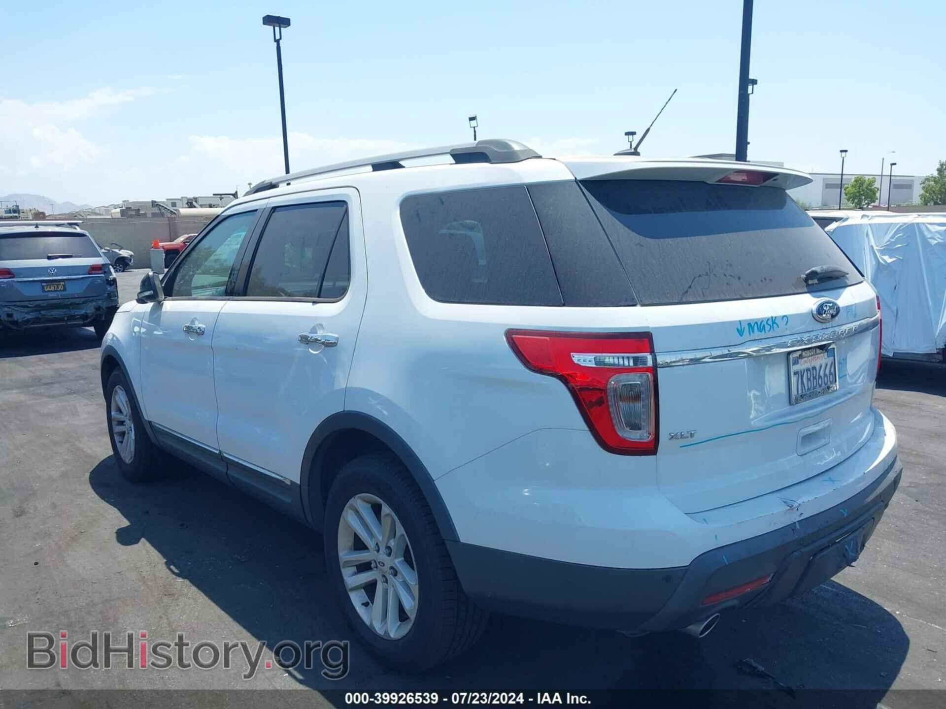 2015 FORD EXPLORER - VIN: 1FM5K7D83FGA69477 - Photo 3