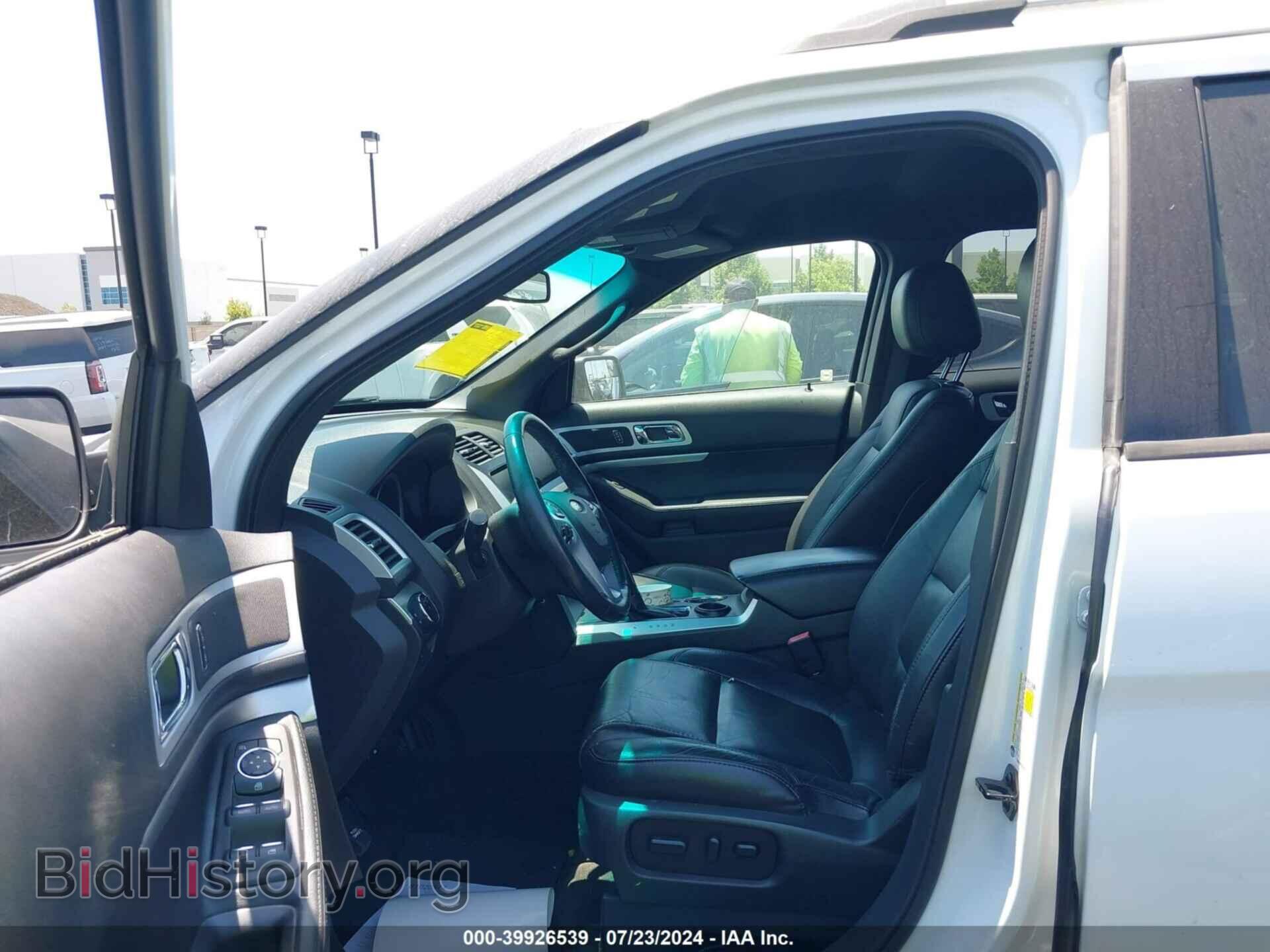 2015 FORD EXPLORER - VIN: 1FM5K7D83FGA69477 - Photo 5