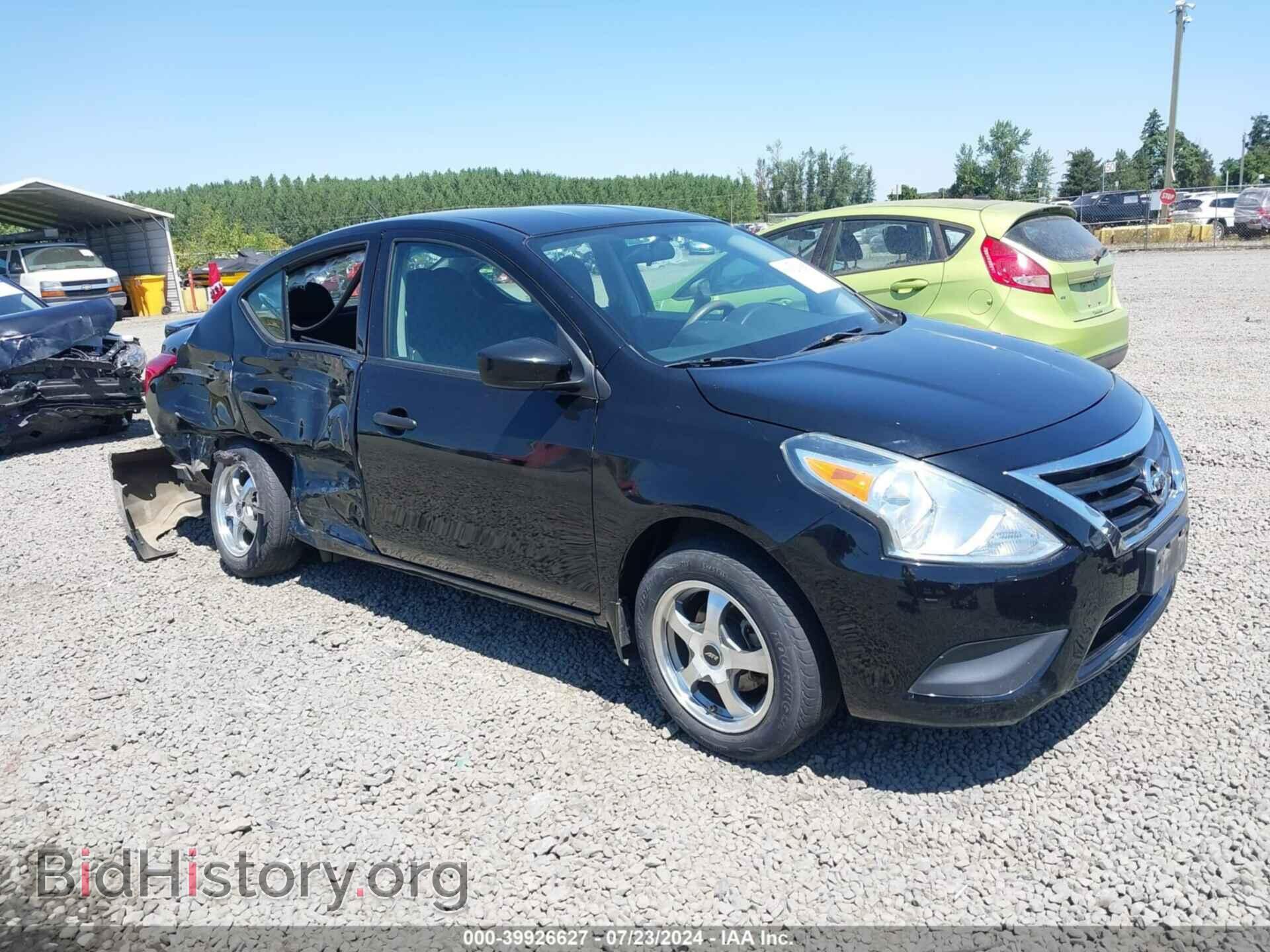 Фотография 3N1CN7AP1GL847290 - NISSAN VERSA 2016