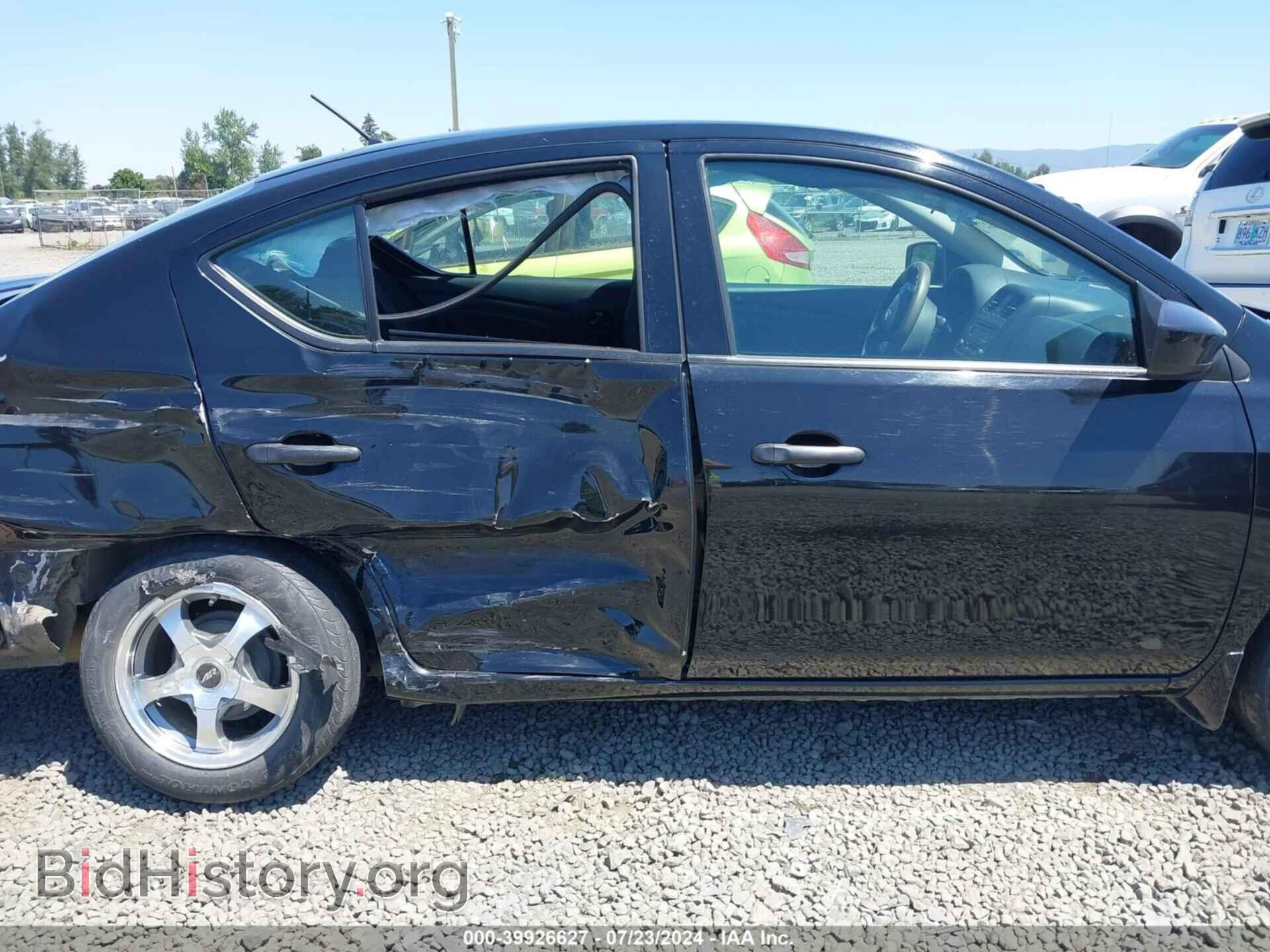 2016 NISSAN VERSA - VIN: 3N1CN7AP1GL847290 - Фото 14