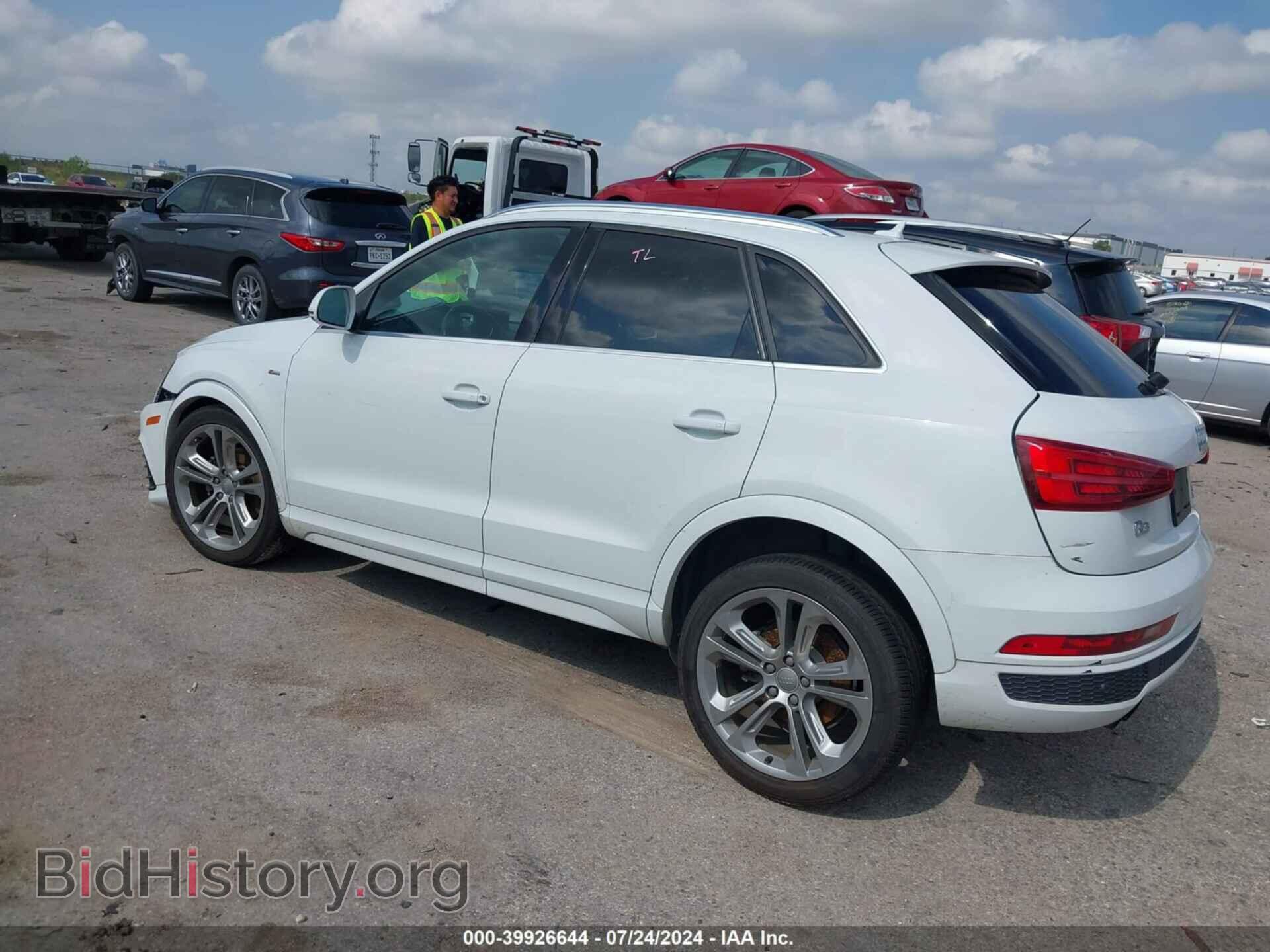 2016 AUDI Q3 - VIN: WA1GFCFS5GR007033 - Фото 3
