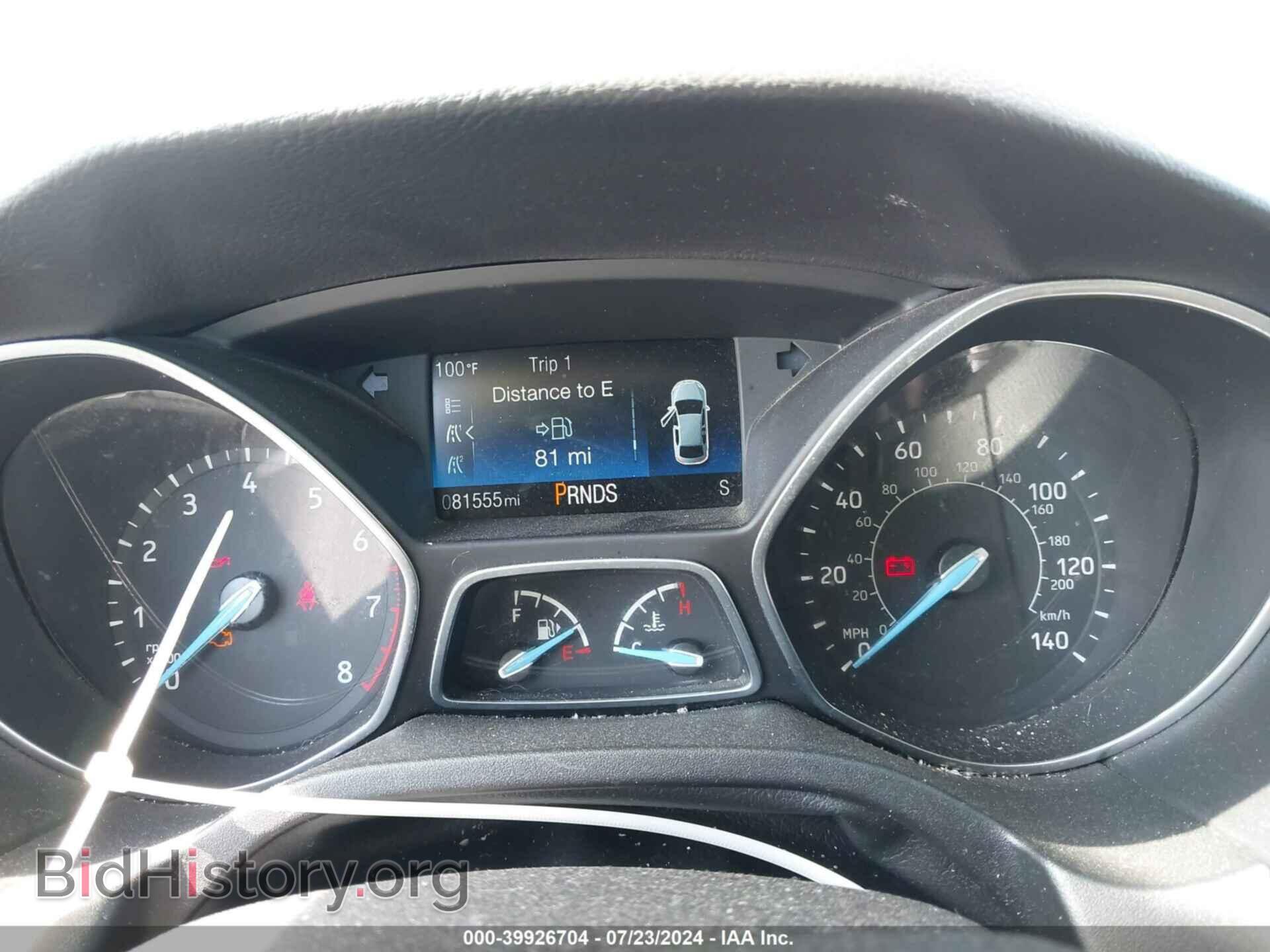2018 FORD FOCUS - VIN: 1FADP3FE5JL270543 - Фото 7
