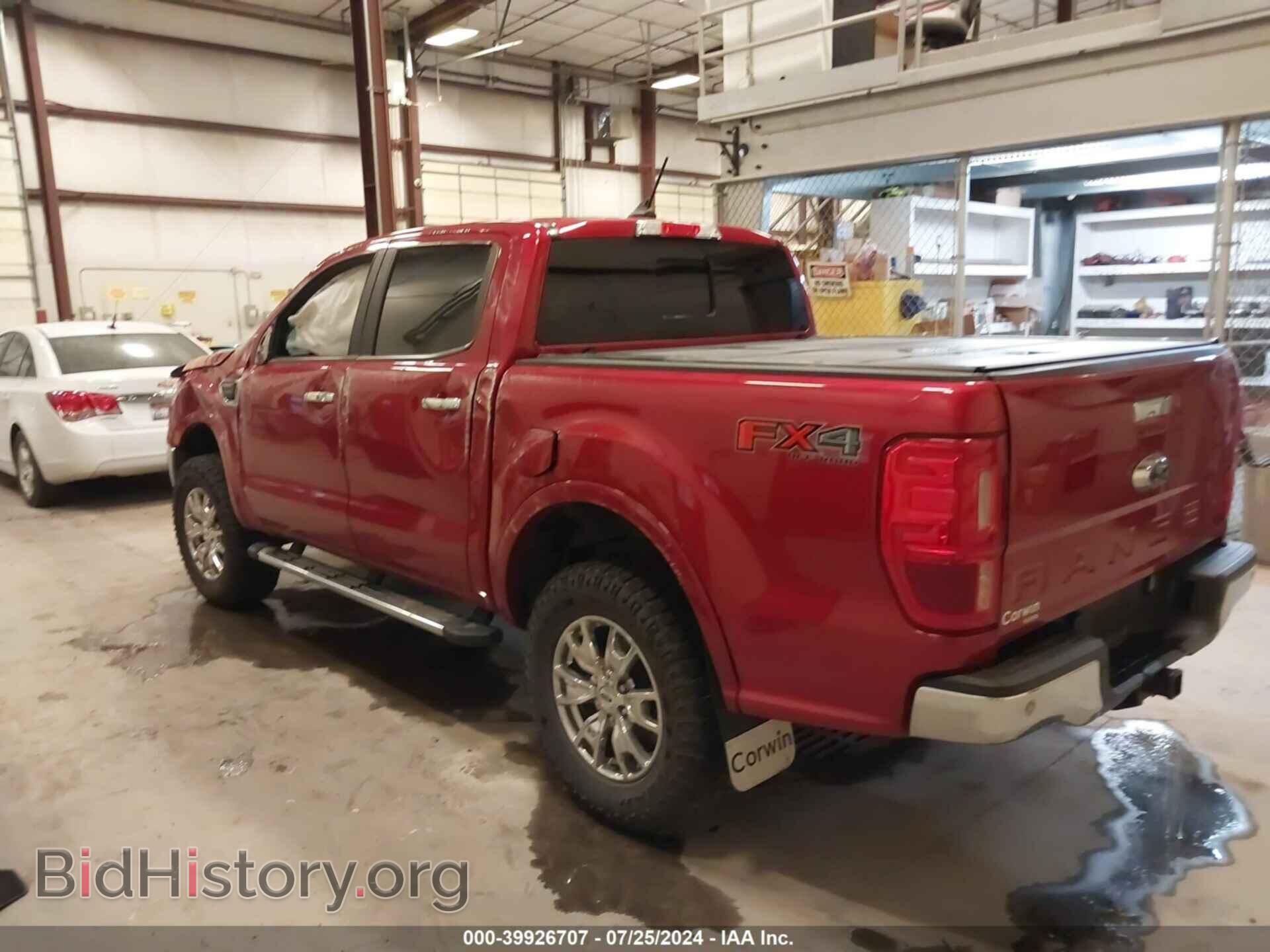 2021 FORD RANGER - VIN: 1FTER4FH6MLD23408 - Фото 3