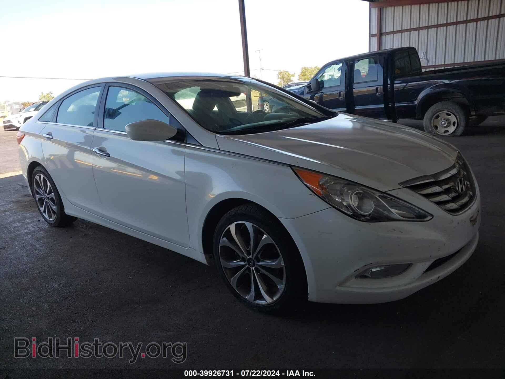 Фотография 5NPEC4AB3DH675547 - HYUNDAI SONATA 2013