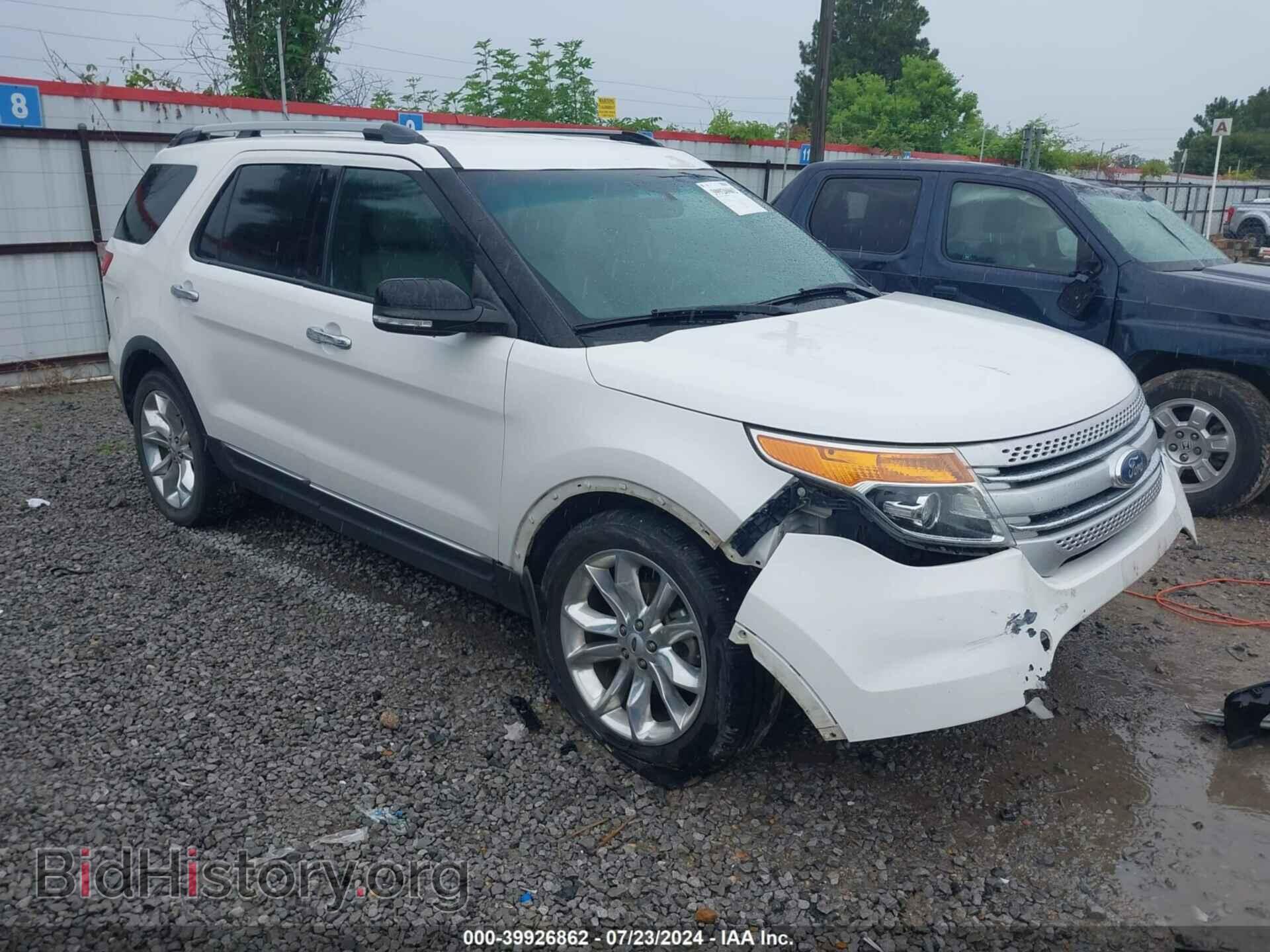 Photo 1FMHK7D87CGA71175 - FORD EXPLORER 2012
