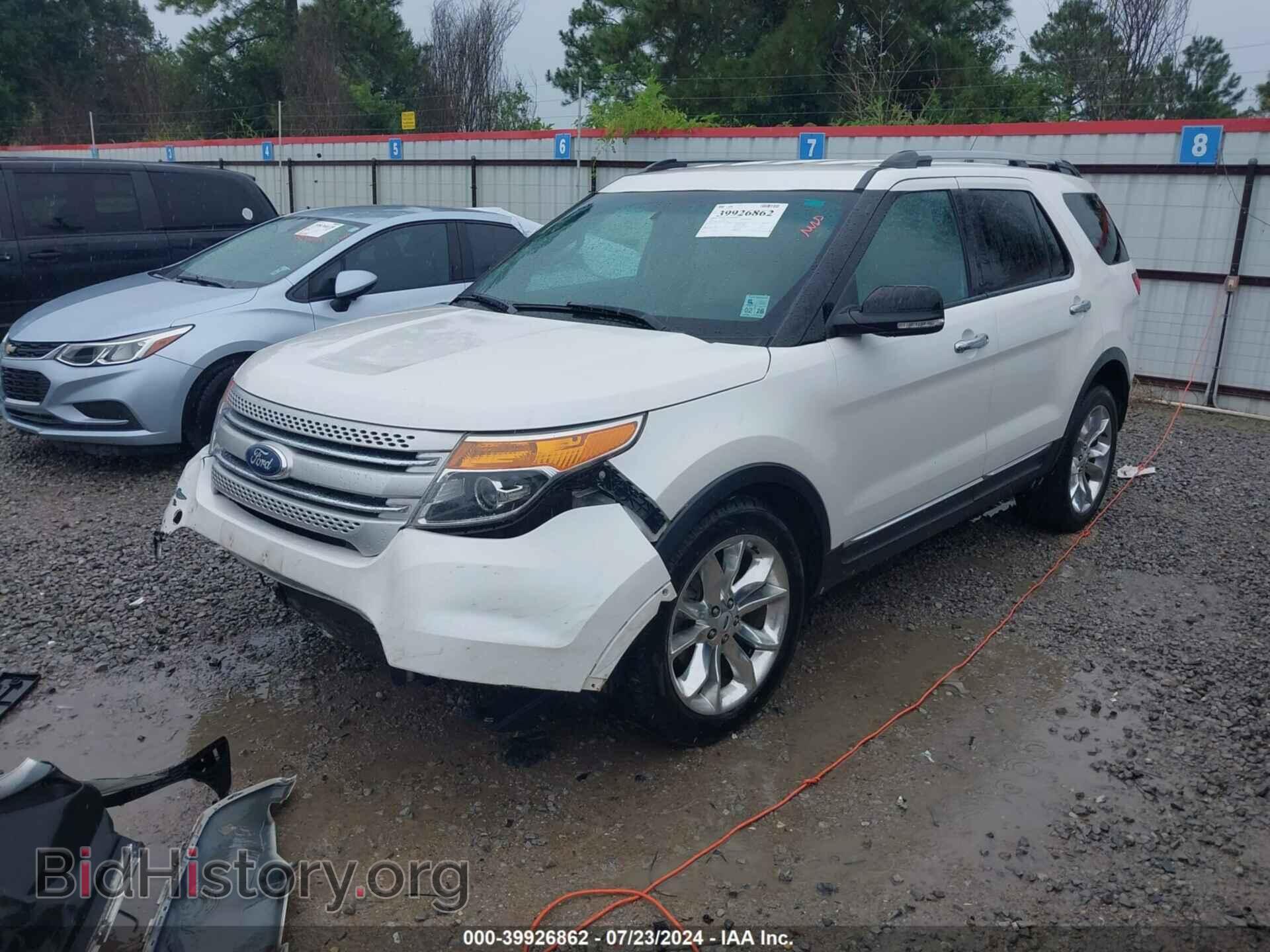 2012 FORD EXPLORER - VIN: 1FMHK7D87CGA71175 - Photo 2