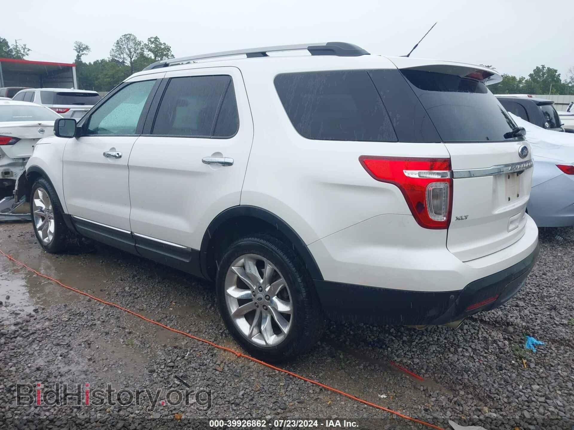 2012 FORD EXPLORER - VIN: 1FMHK7D87CGA71175 - Photo 3