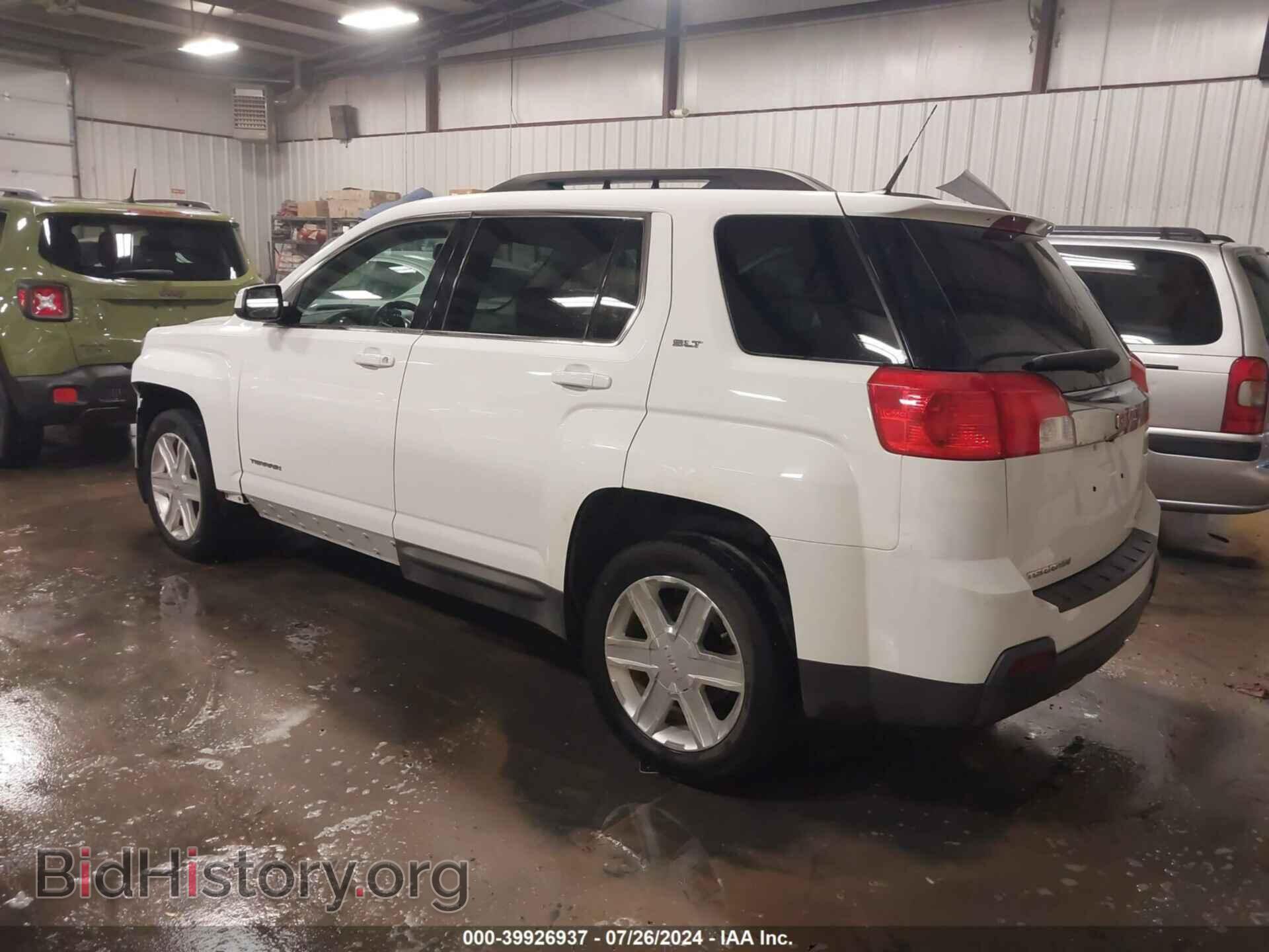 2011 GMC TERRAIN - VIN: 2CTFLVEC1B6205617 - Photo 3