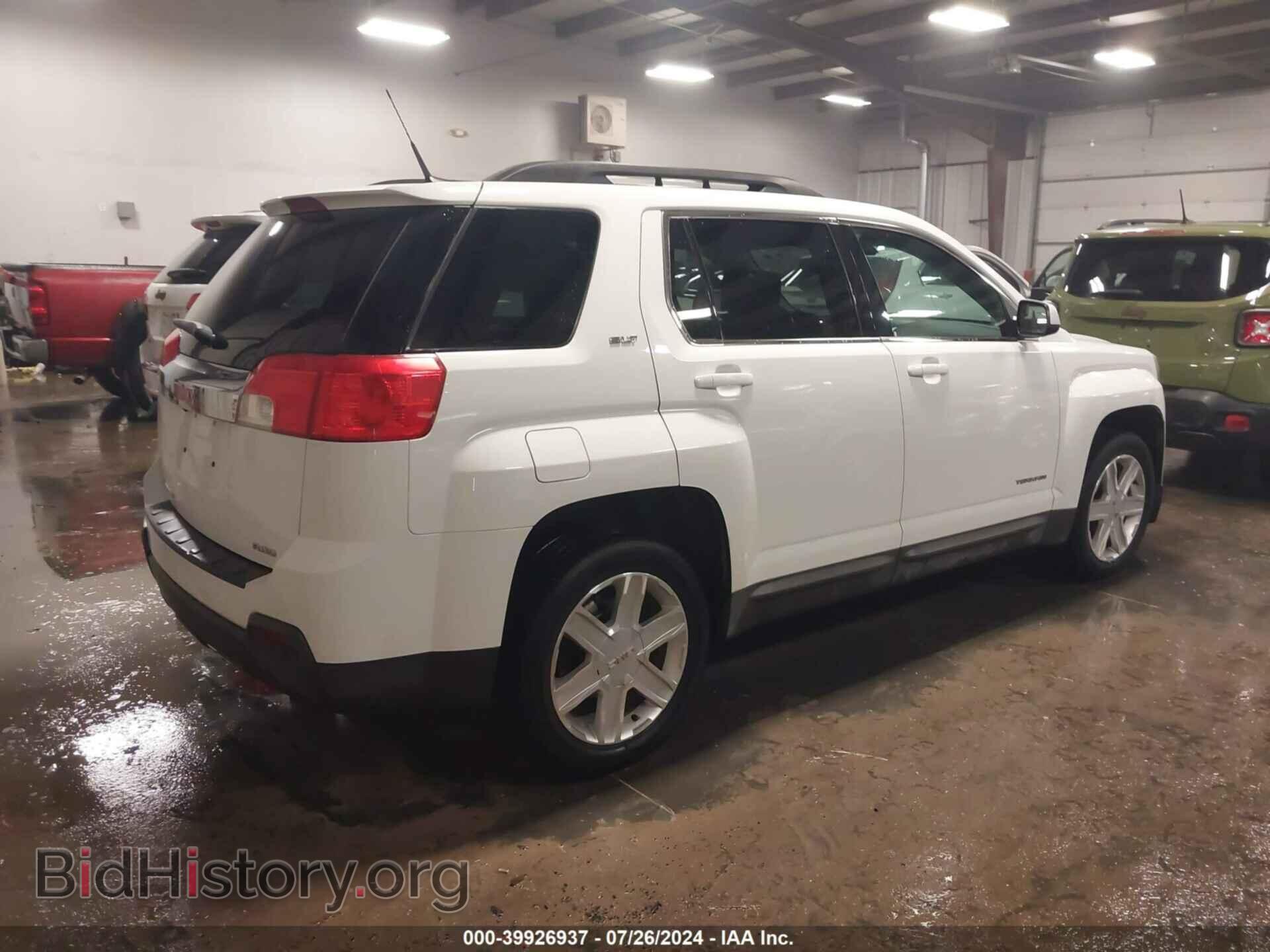 2011 GMC TERRAIN - VIN: 2CTFLVEC1B6205617 - Photo 4