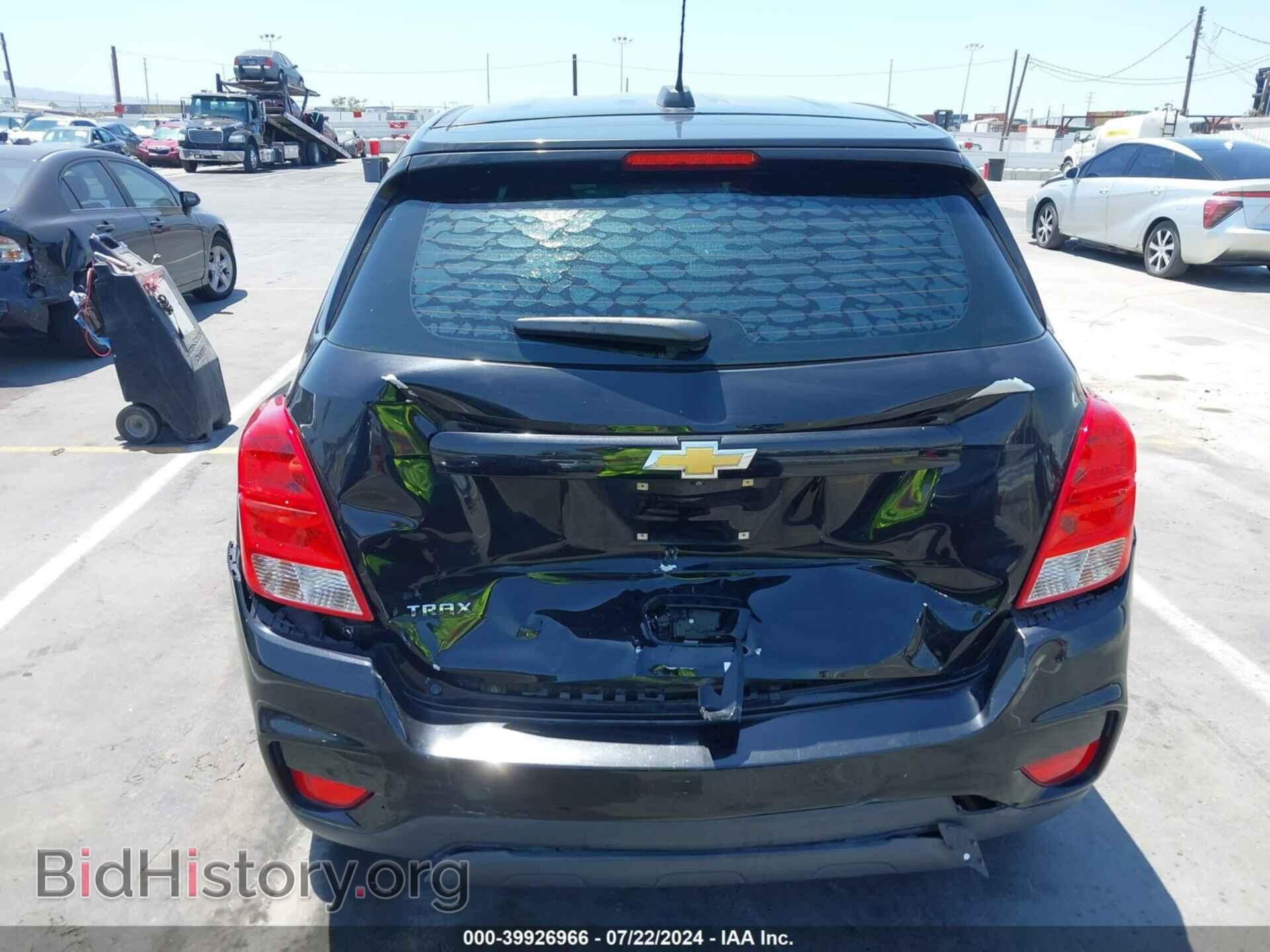2017 CHEVROLET TRAX - VIN: 3GNCJKSB8HL162467 - Фото 6