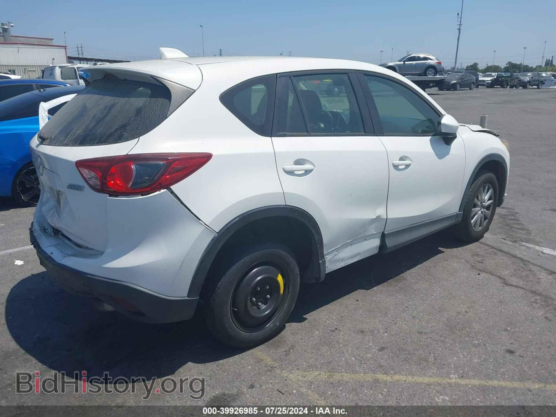 2014 MAZDA CX-5 - VIN: JM3KE2BE4E0364919 - Фото 4
