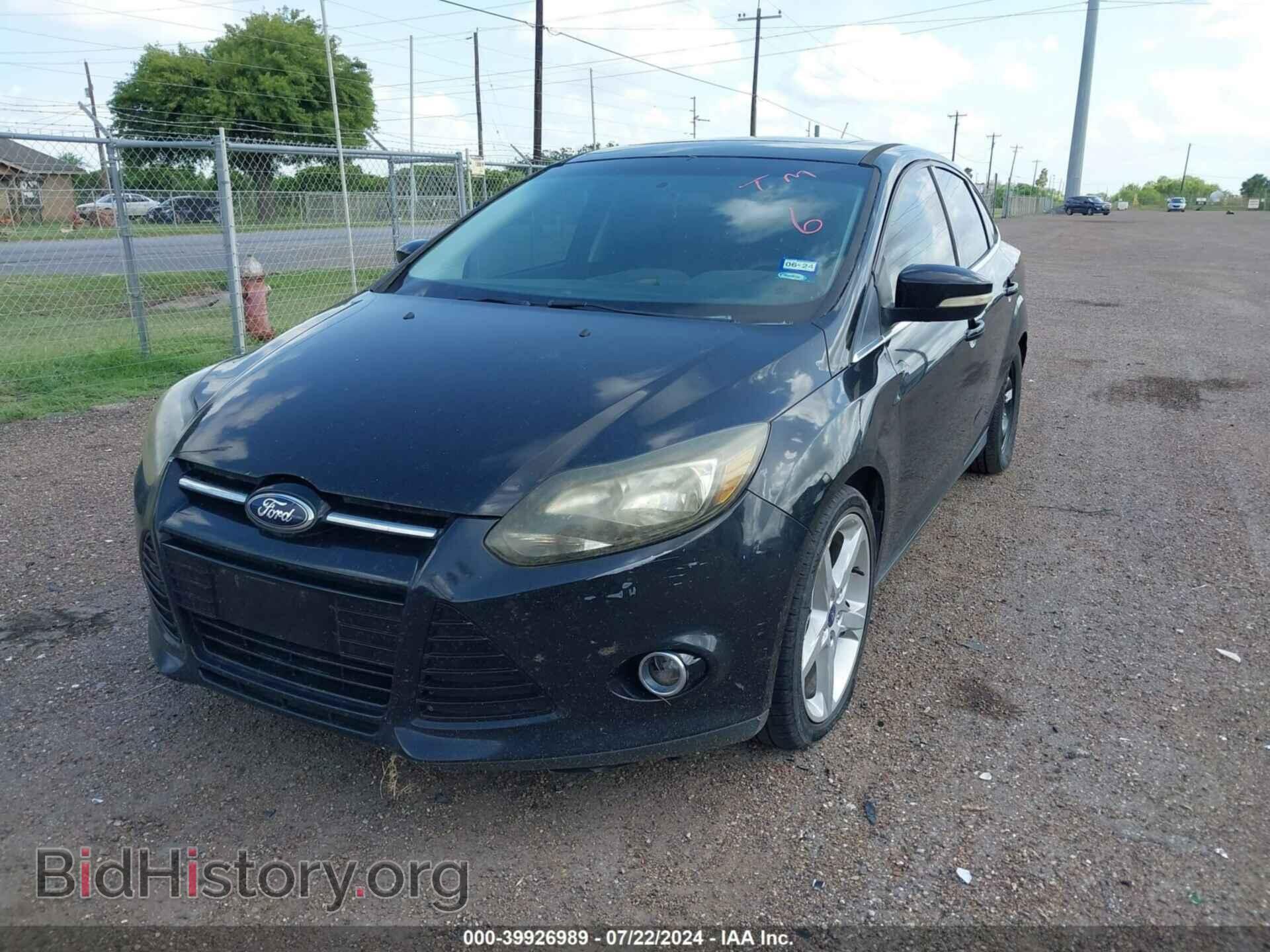 2014 FORD FOCUS - VIN: 1FADP3J28EL342225 - Фото 2
