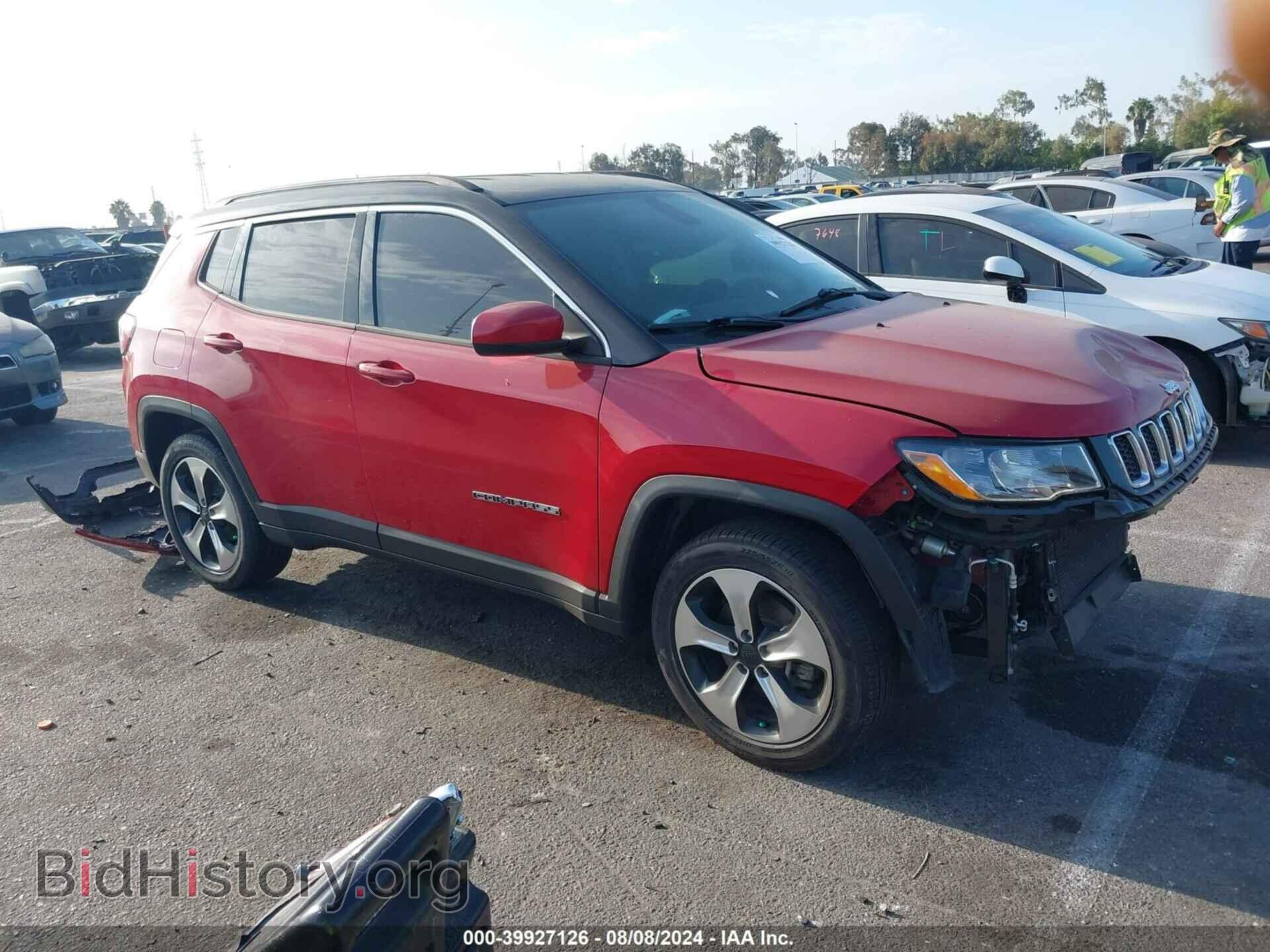 Фотография 3C4NJCBB6JT271507 - JEEP COMPASS 2018