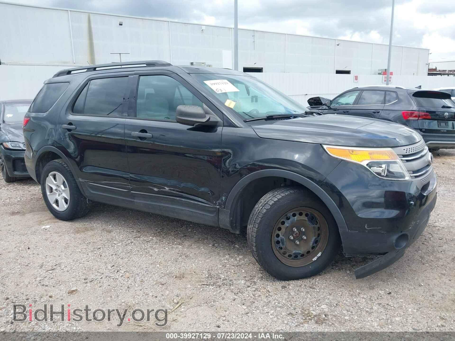 Фотография 1FM5K7B93EGA27451 - FORD EXPLORER 2014