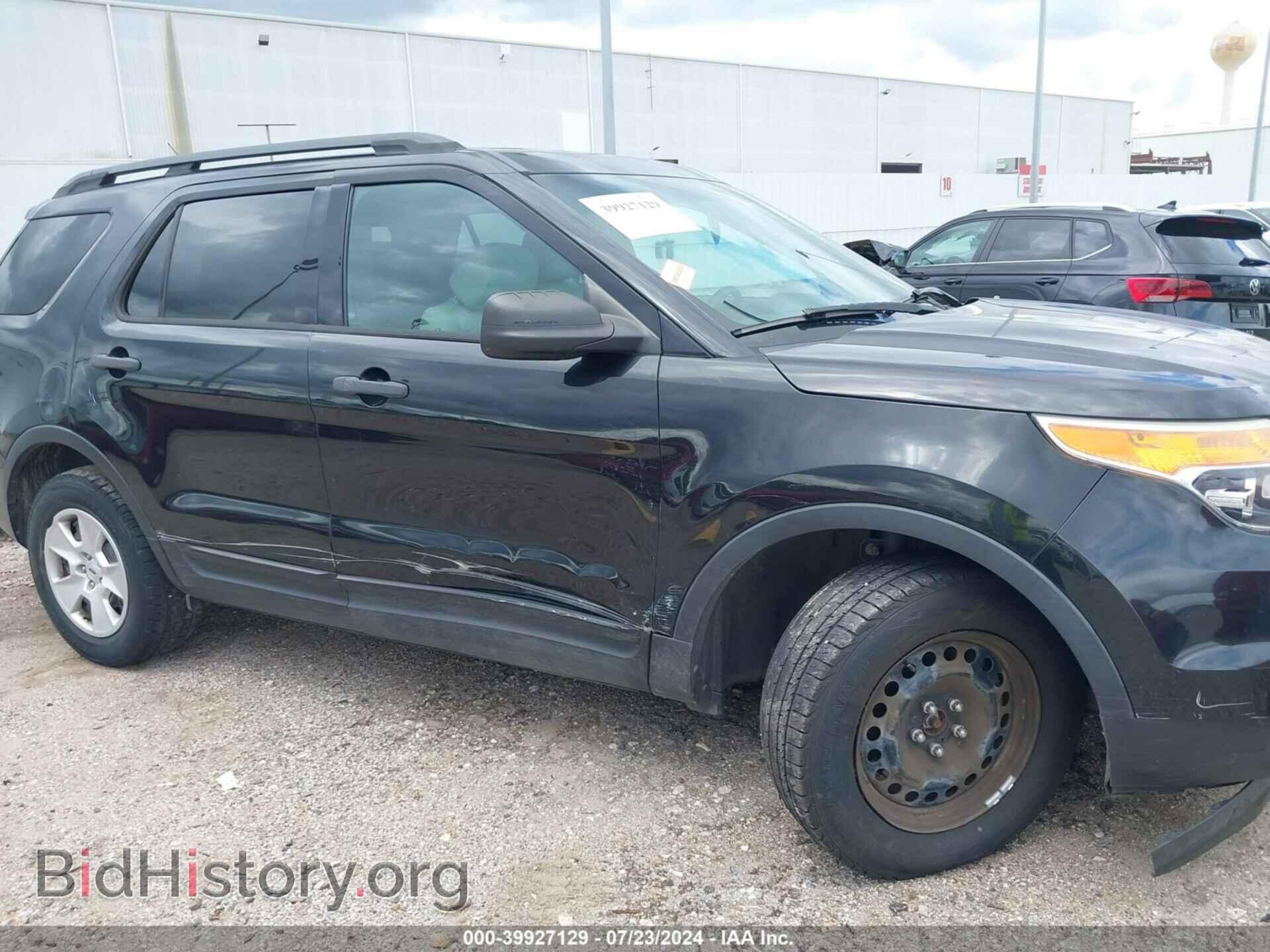 2014 FORD EXPLORER - VIN: 1FM5K7B93EGA27451 - Фото 6