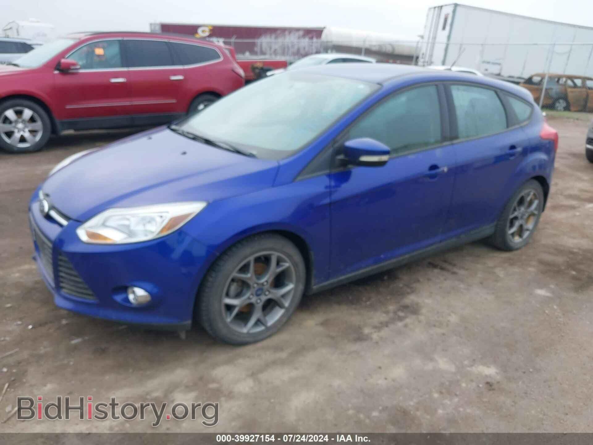 2014 FORD FOCUS - VIN: 1FADP3K27EL329237 - Фото 2