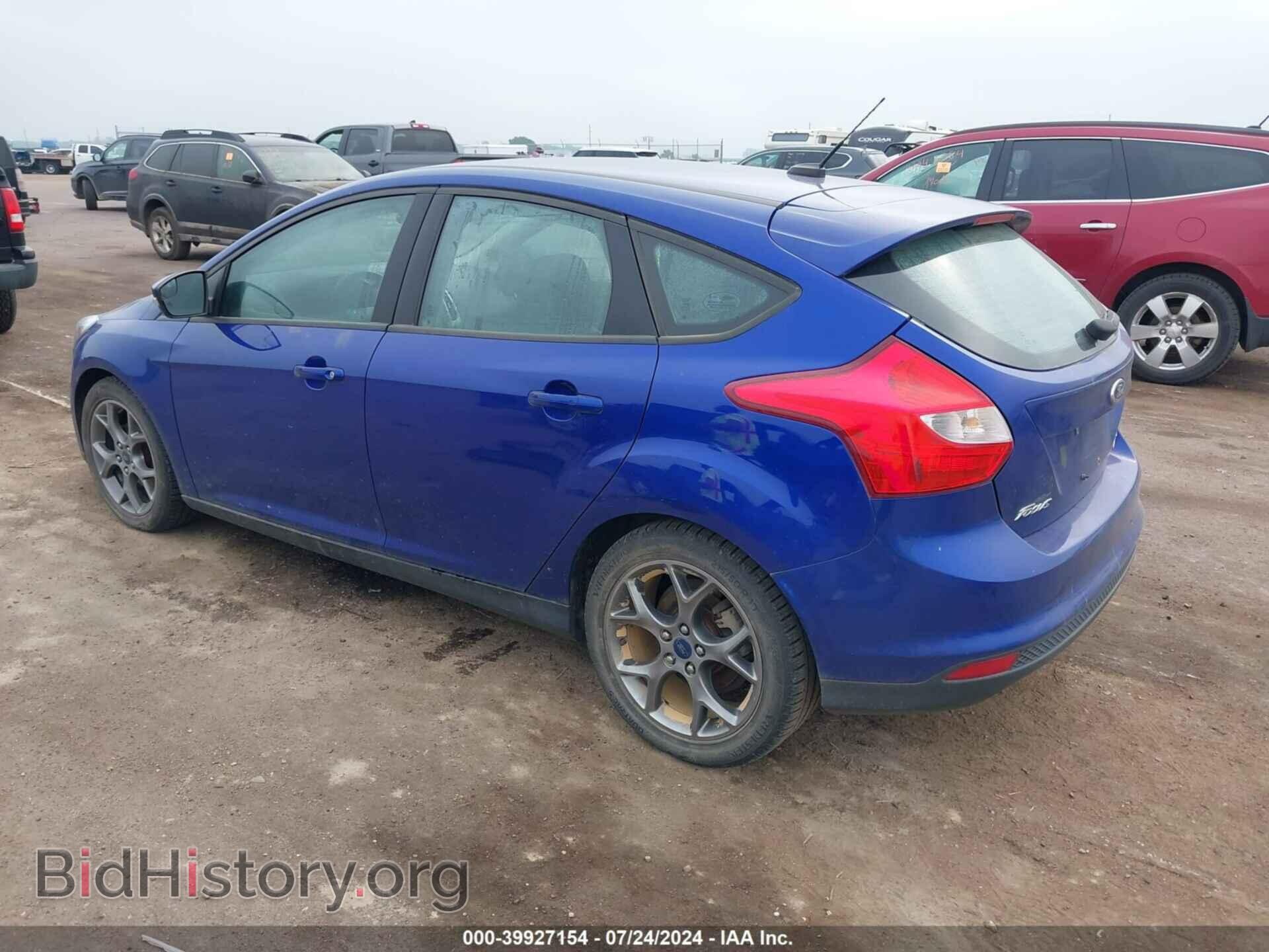 2014 FORD FOCUS - VIN: 1FADP3K27EL329237 - Фото 3