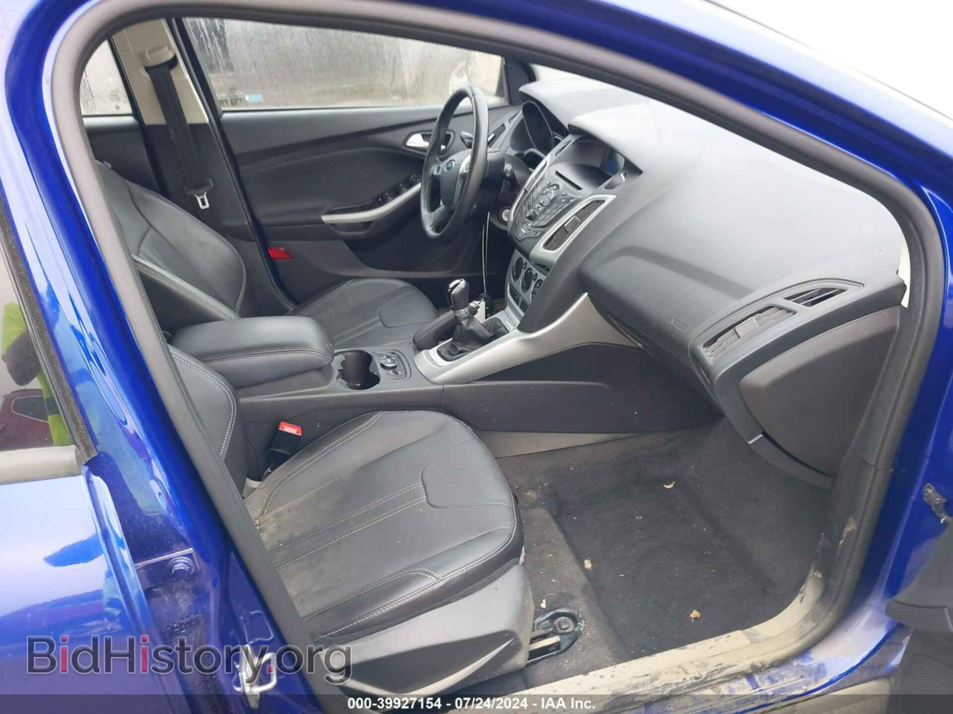 2014 FORD FOCUS - VIN: 1FADP3K27EL329237 - Фото 5