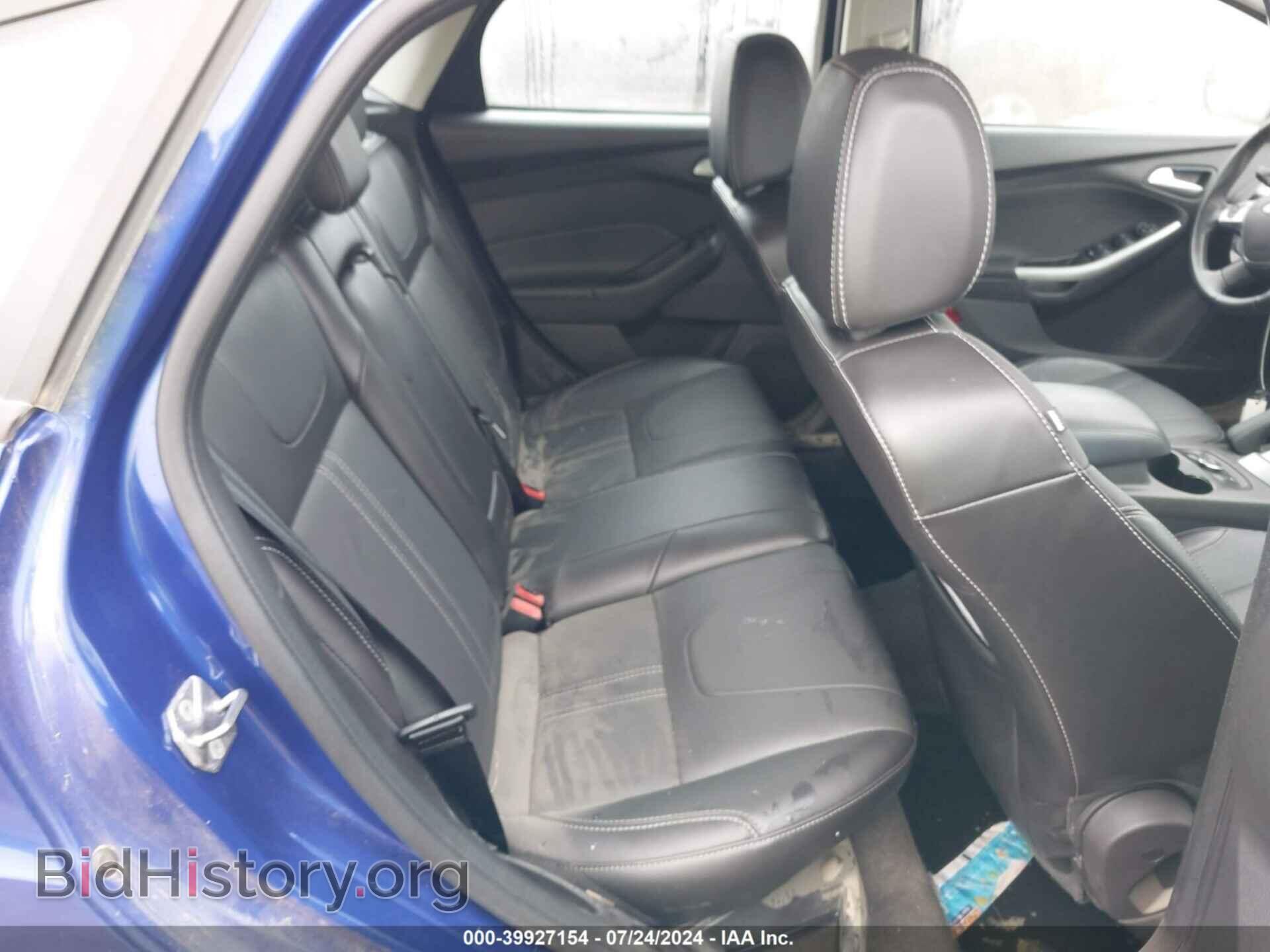 2014 FORD FOCUS - VIN: 1FADP3K27EL329237 - Фото 8