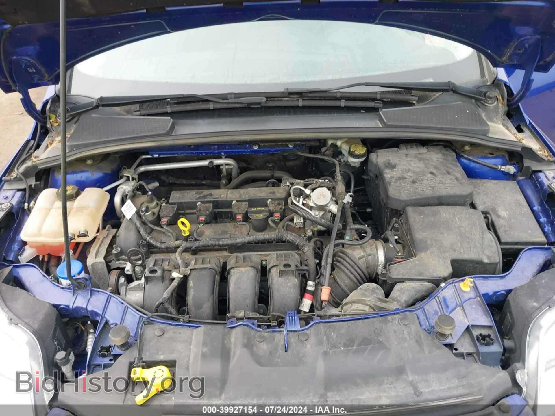 2014 FORD FOCUS - VIN: 1FADP3K27EL329237 - Фото 10