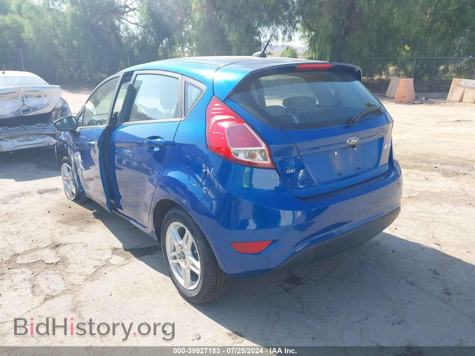 2019 FORD FIESTA - VIN: 3FADP4EJ9KM127700 - Фото 3