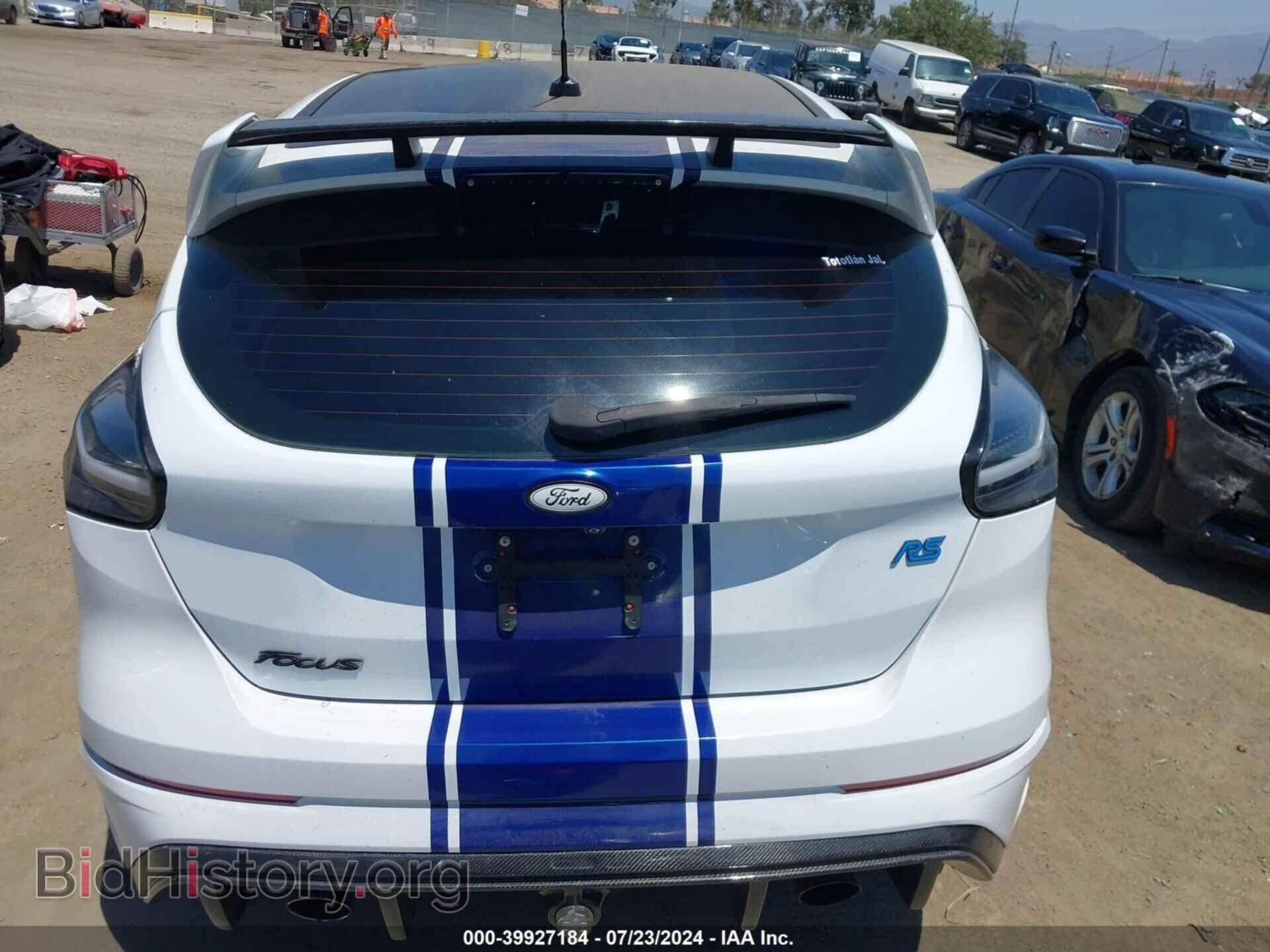 2017 FORD FOCUS RS - VIN: WF0DP3TH4H4124838 - Фото 16
