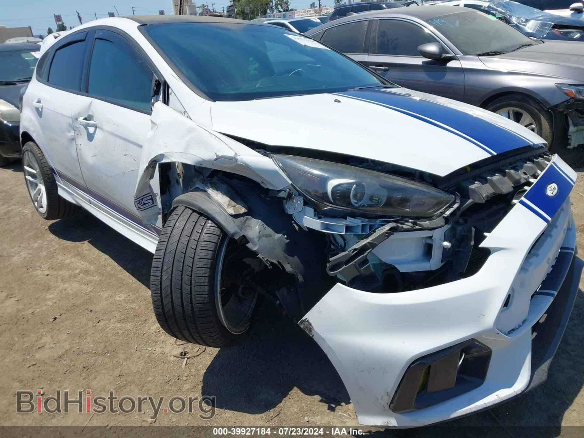 2017 FORD FOCUS RS - VIN: WF0DP3TH4H4124838 - Фото 6