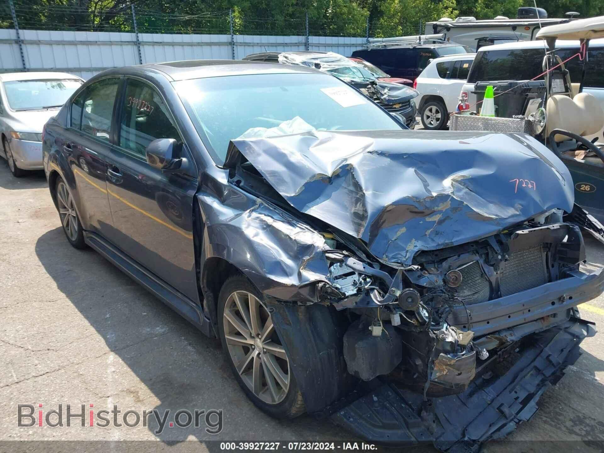 Photo 4S3BMCH67E3013308 - SUBARU LEGACY 2014