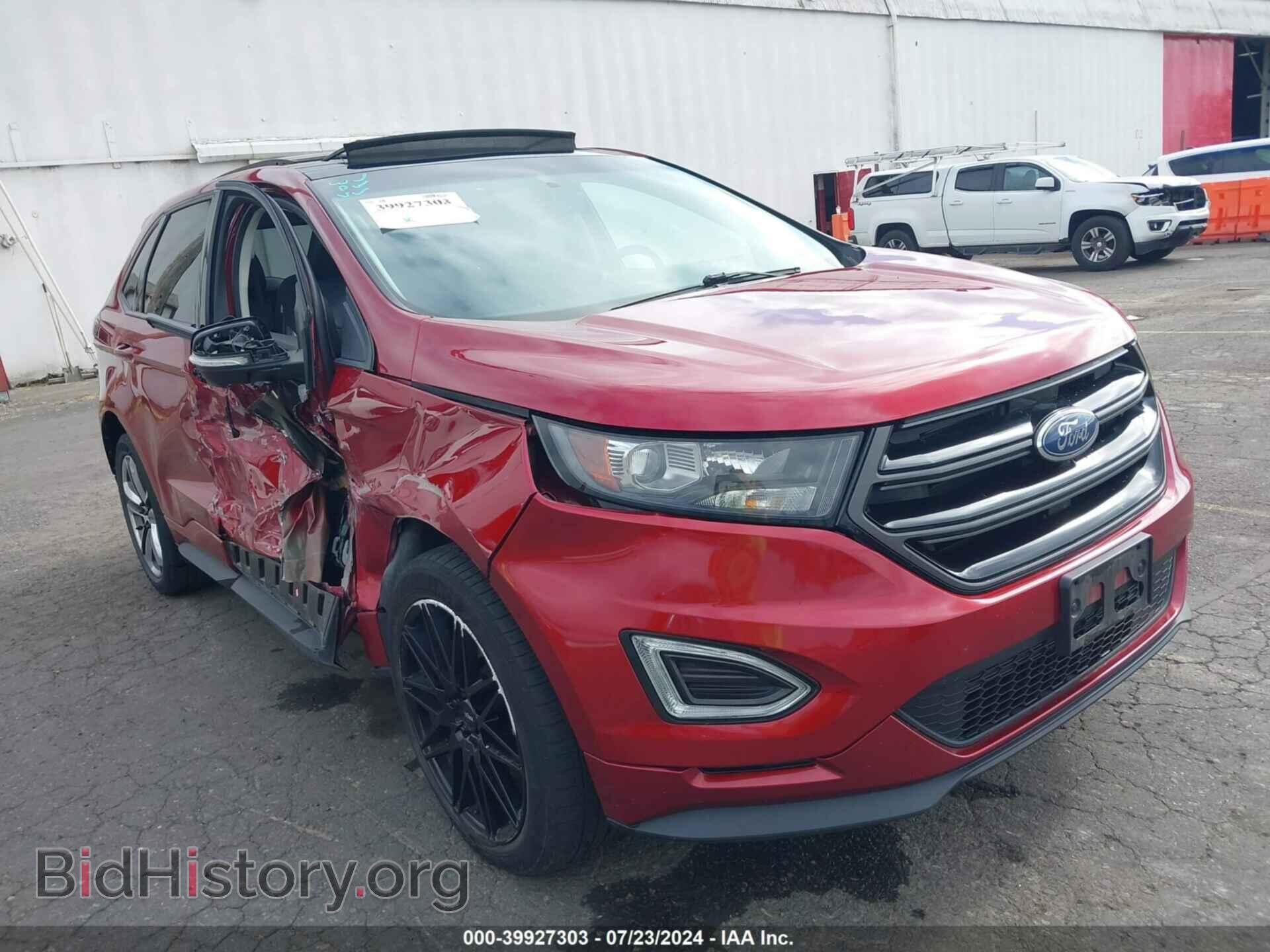Photo 2FMPK4AP2GBC03505 - FORD EDGE 2016