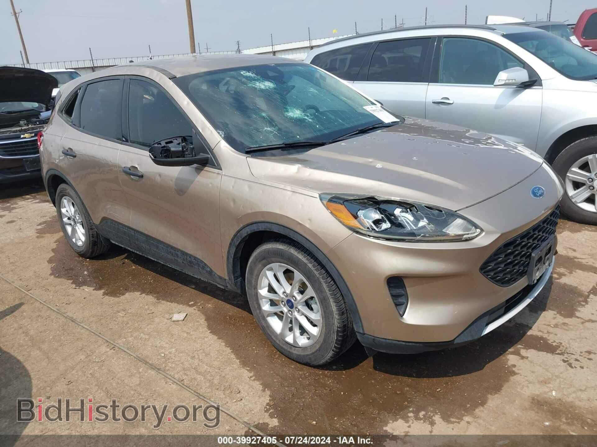 Photo 1FMCU0F68LUA40459 - FORD ESCAPE 2020
