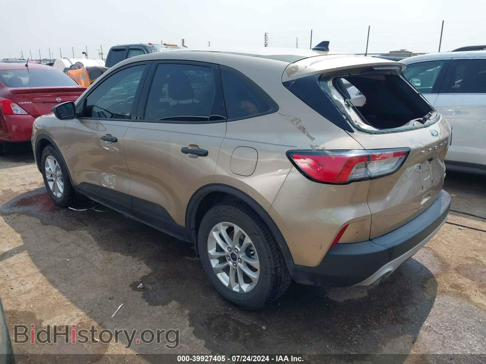 2020 FORD ESCAPE - VIN: 1FMCU0F68LUA40459 - Фото 3