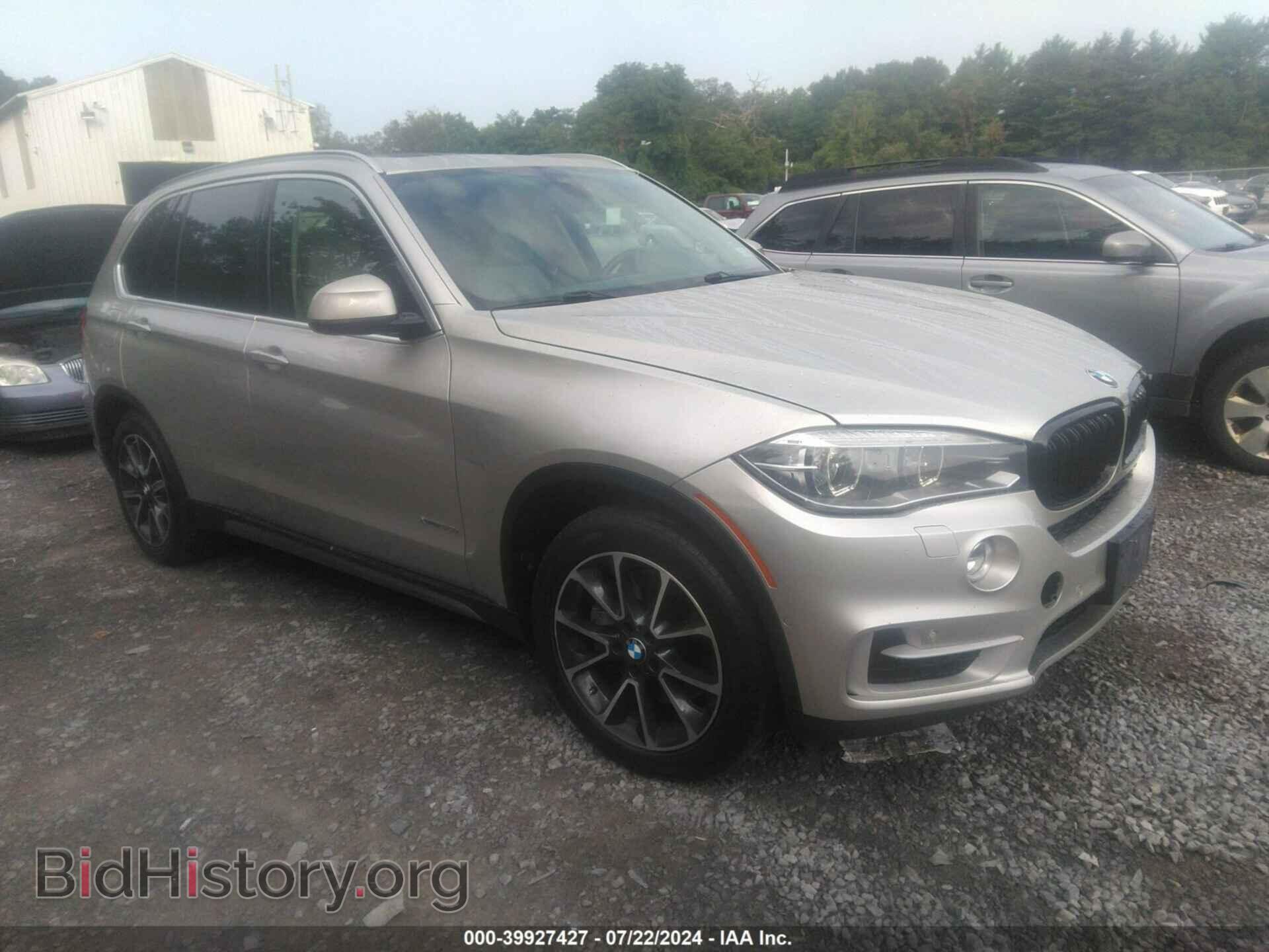 Photo 5UXKR6C58E0J71576 - BMW X5 2014