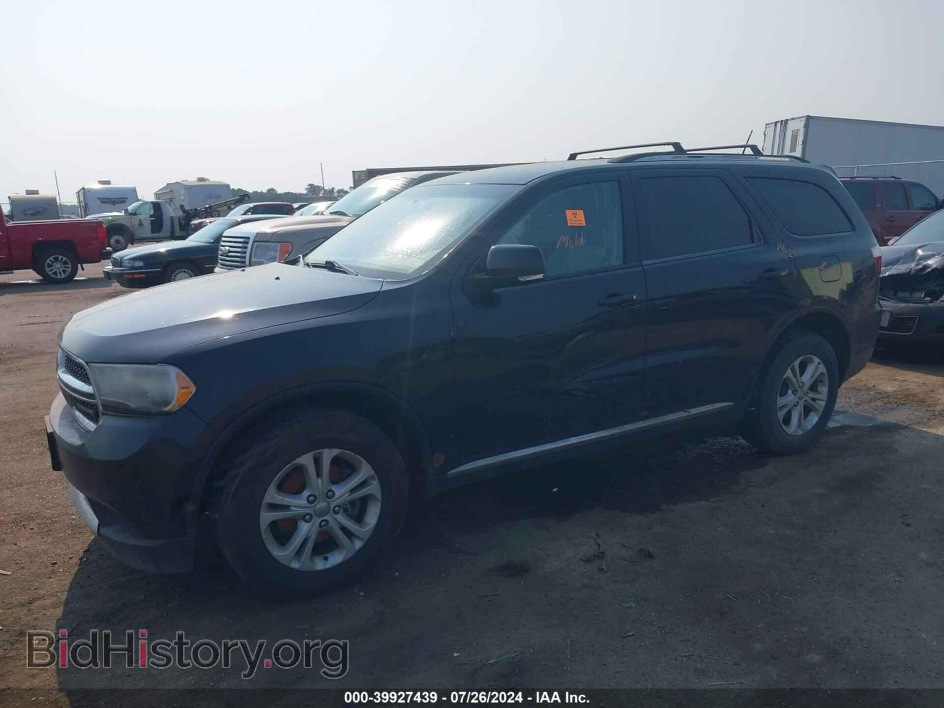 2012 DODGE DURANGO - VIN: 1C4RDJDG7CC336238 - Photo 2