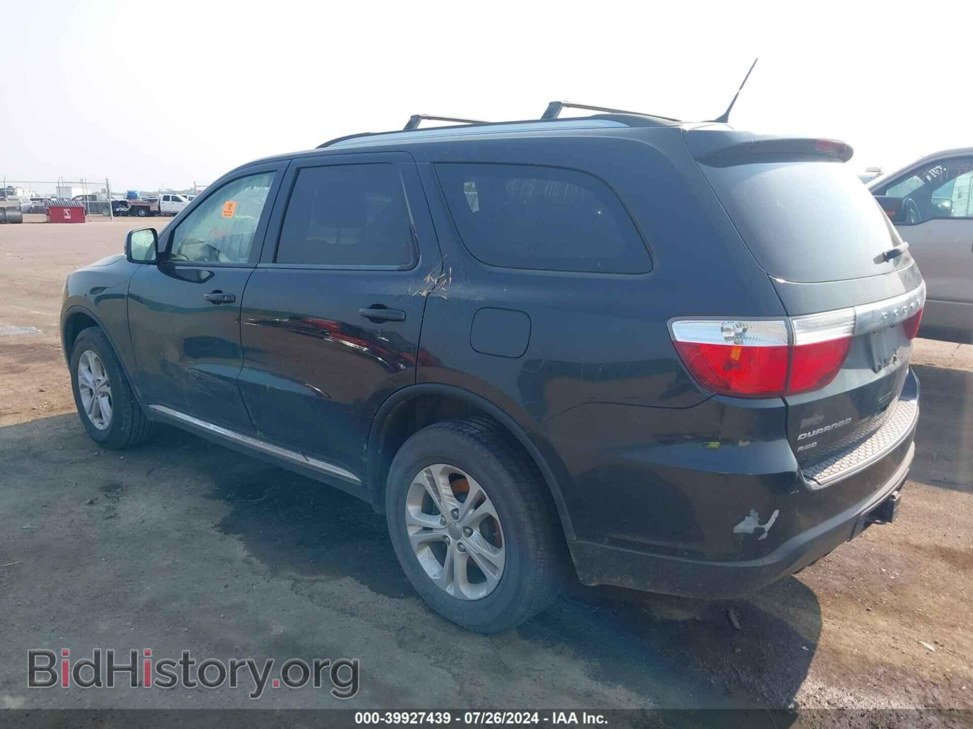 2012 DODGE DURANGO - VIN: 1C4RDJDG7CC336238 - Photo 3