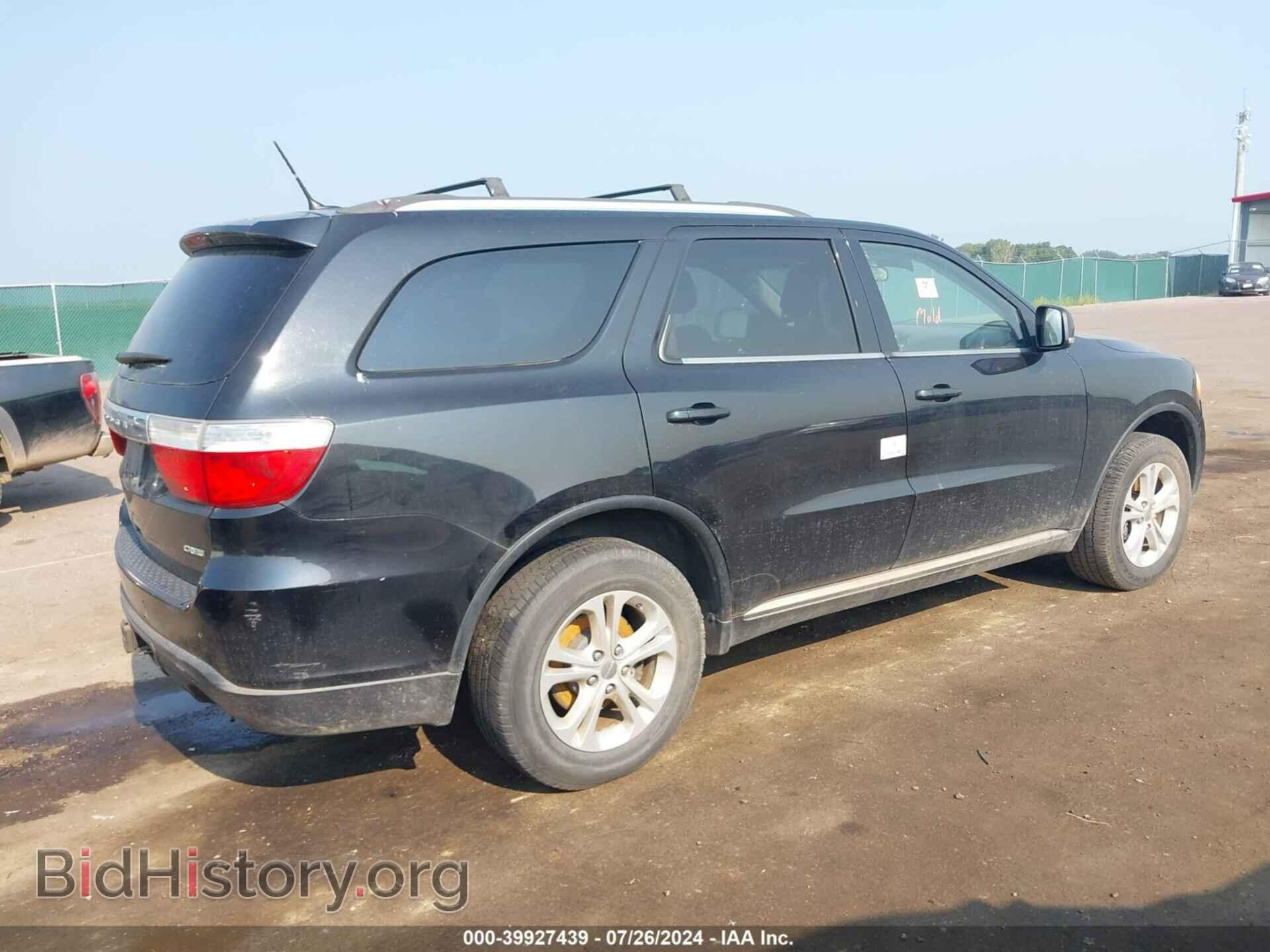 2012 DODGE DURANGO - VIN: 1C4RDJDG7CC336238 - Photo 4