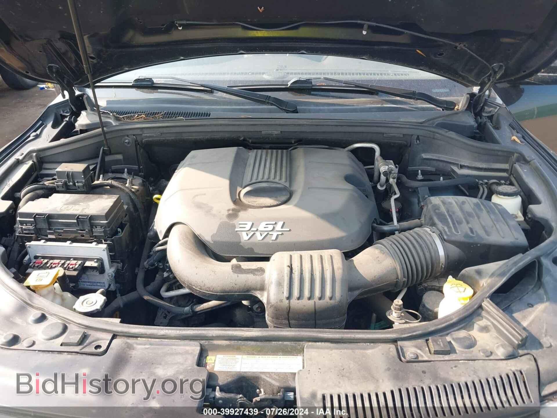2012 DODGE DURANGO - VIN: 1C4RDJDG7CC336238 - Photo 10