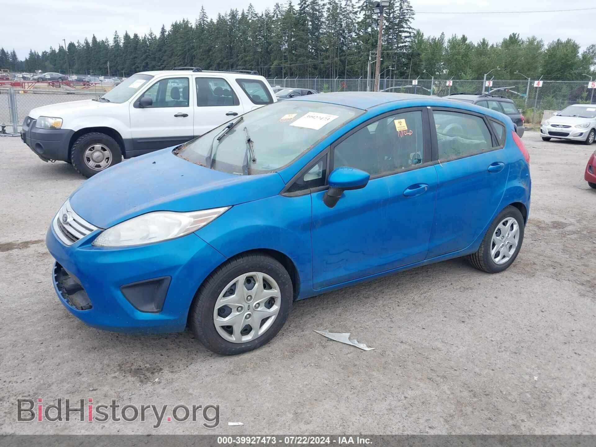 2012 FORD FIESTA - VIN: 3FADP4EJ3CM199431 - Фото 2