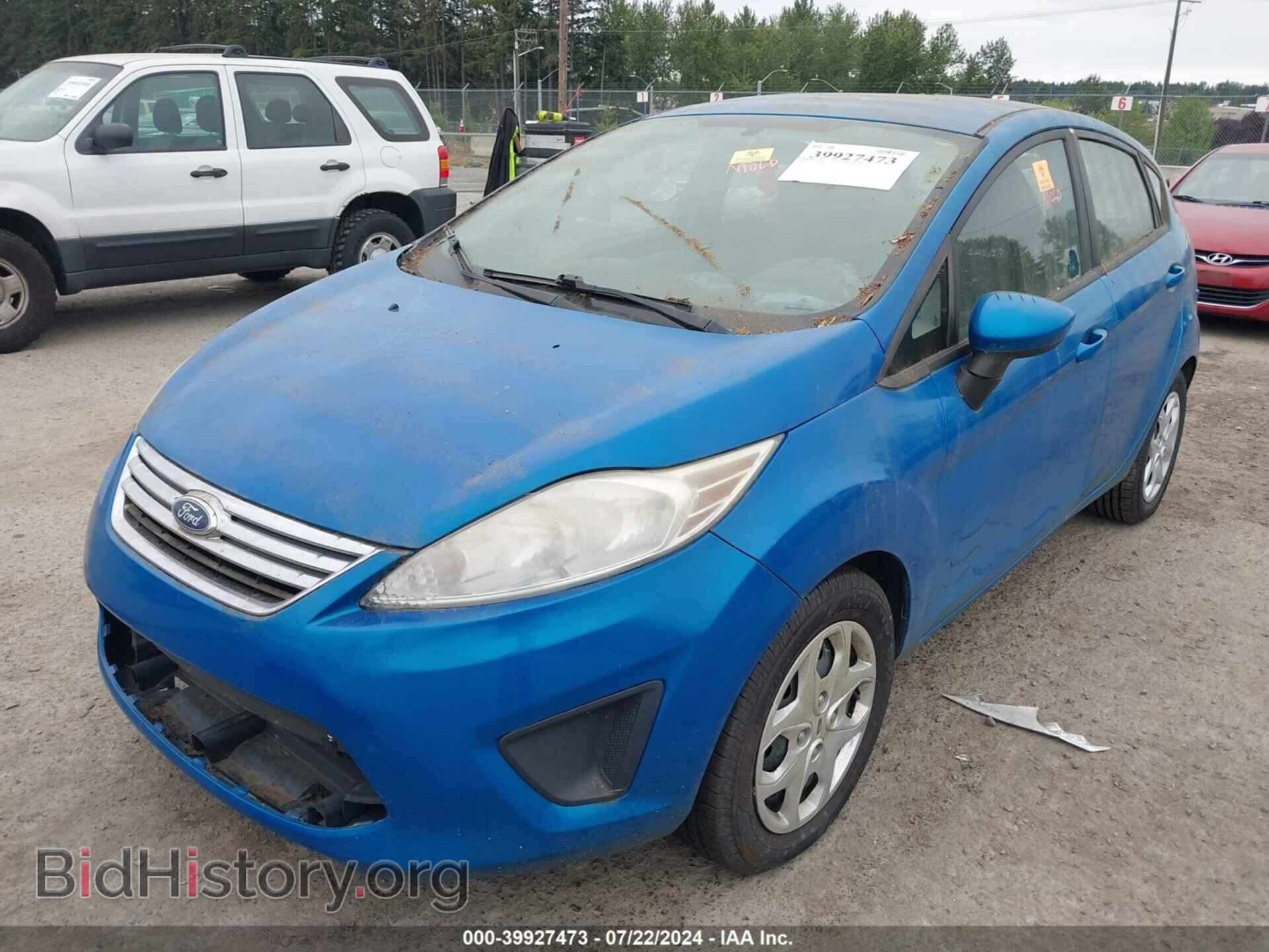 2012 FORD FIESTA - VIN: 3FADP4EJ3CM199431 - Фото 6