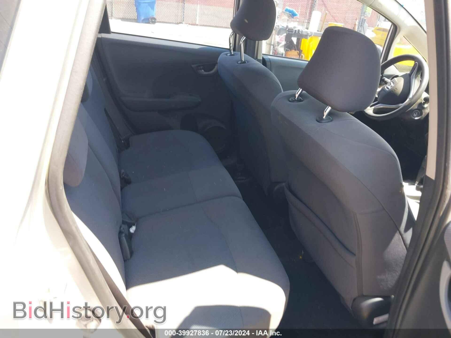 2012 HONDA FIT - VIN: JHMGE8H34CS000801 - Фото 8