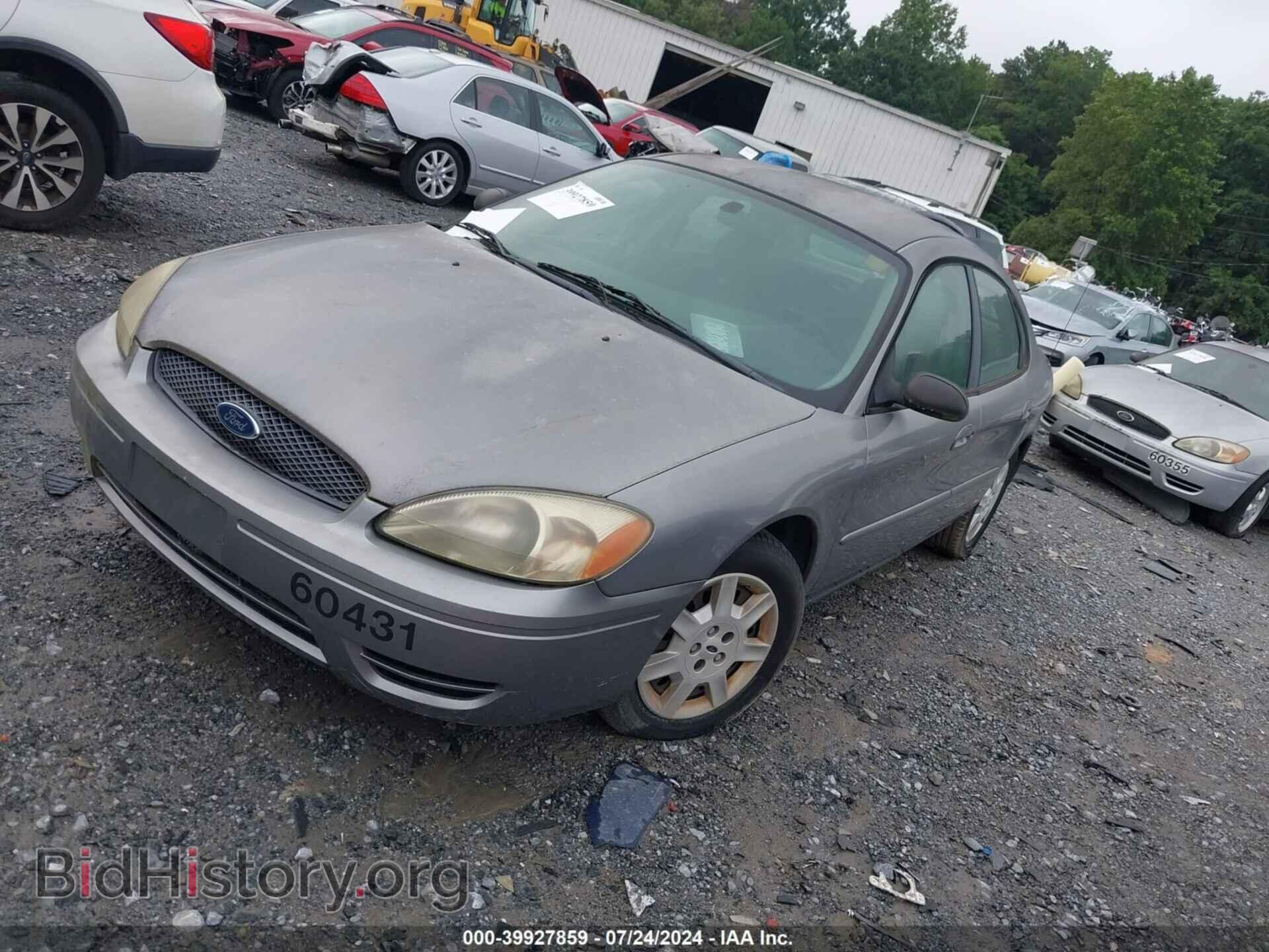 2007 FORD TAURUS - VIN: 1FAFP53U37A158831 - Фото 2